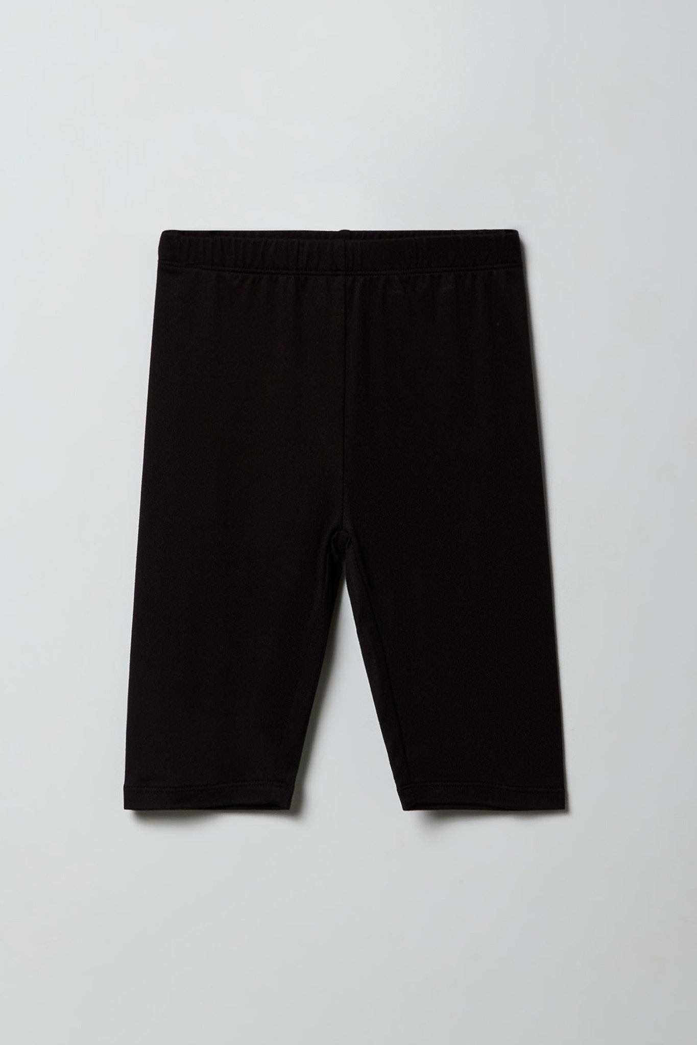 Girls Soft Biker Short 8" (2 Pack)