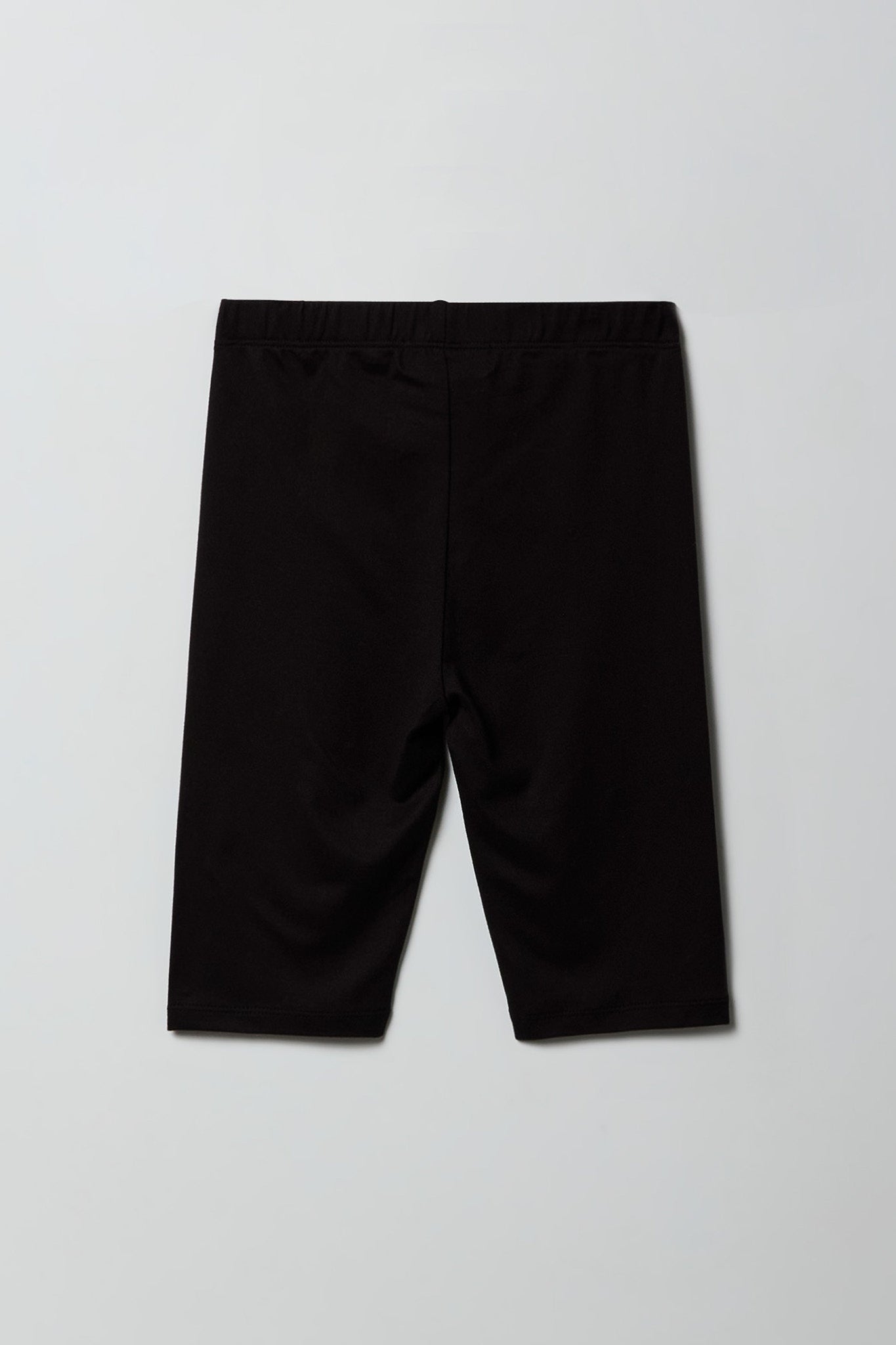 Girls Soft Biker Short 8" (2 Pack)
