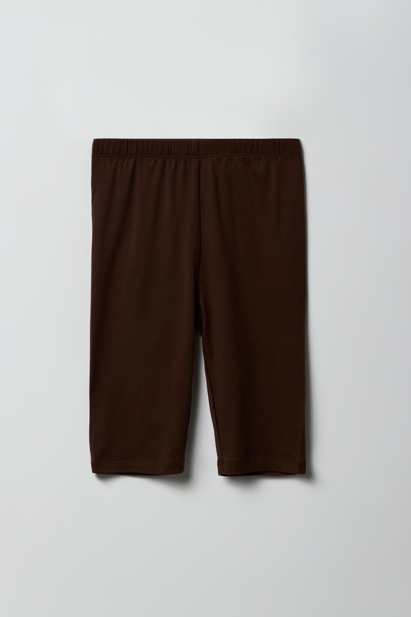 Girls Soft Biker Short 8" (2 Pack)
