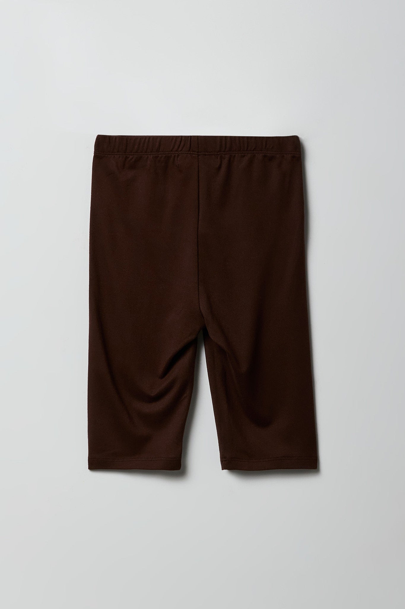 Girls Soft Biker Short 8" (2 Pack)