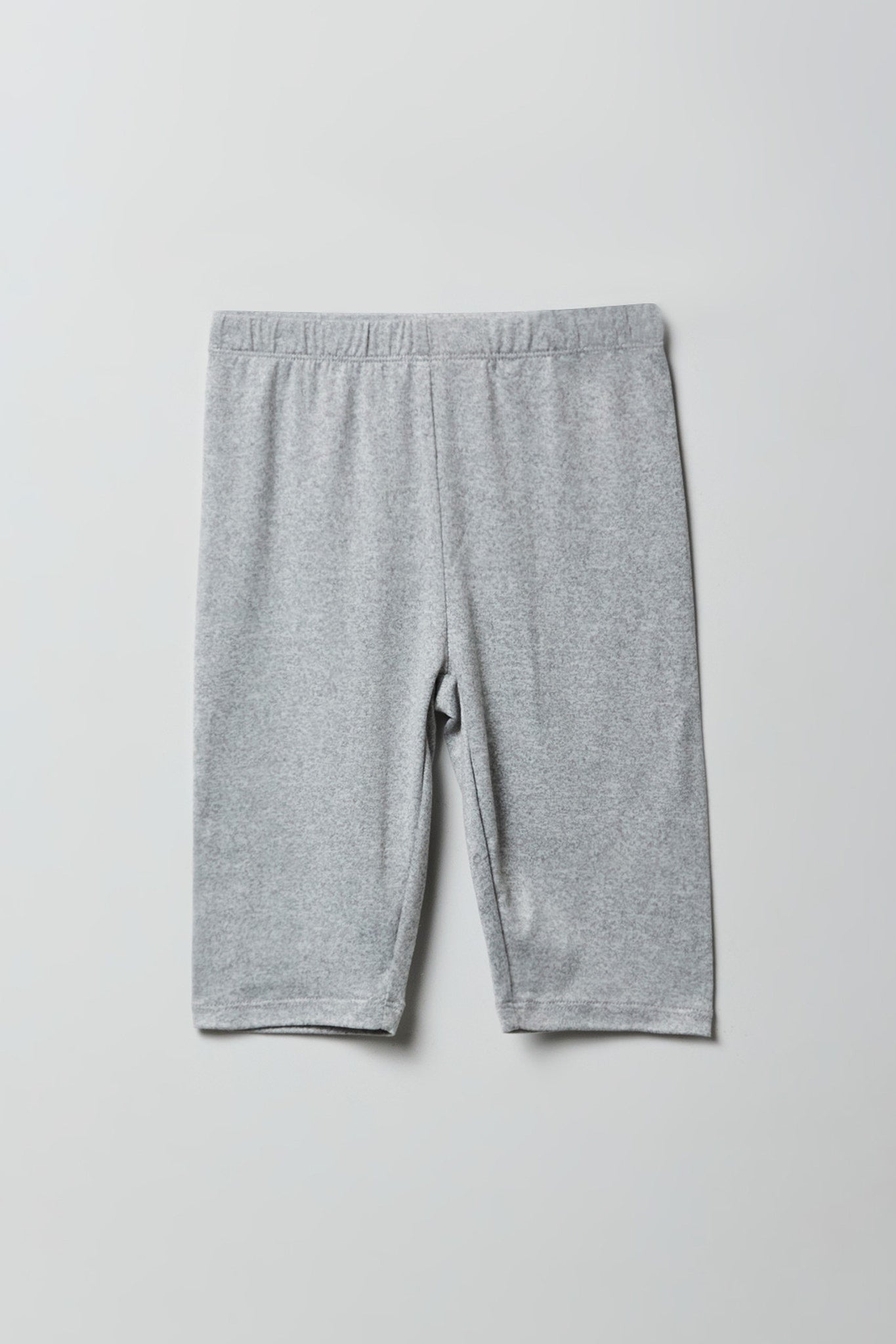 Girls Soft Biker Short 8" (2 Pack)