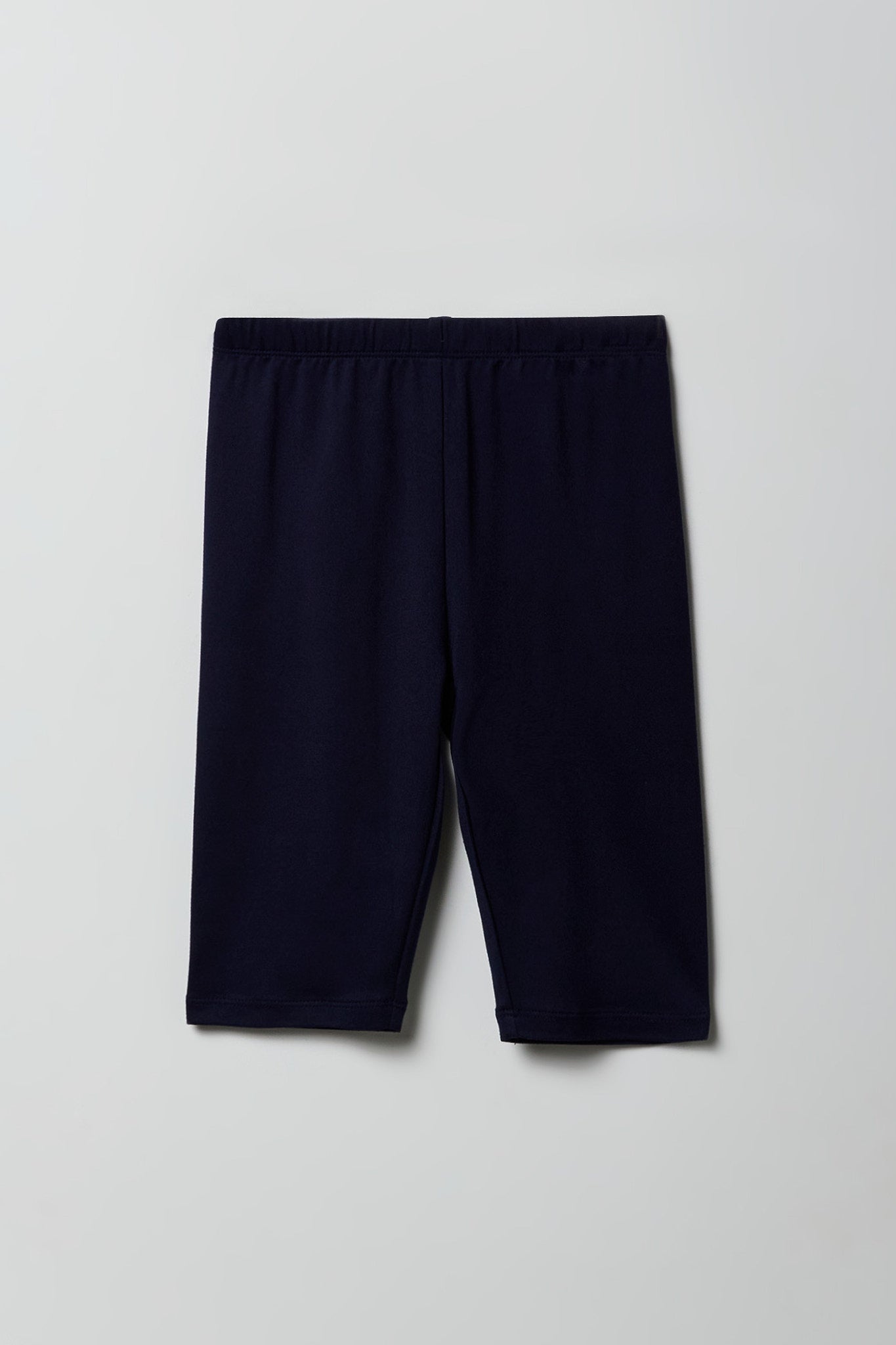 Girls Soft Biker Short 8" (2 Pack)