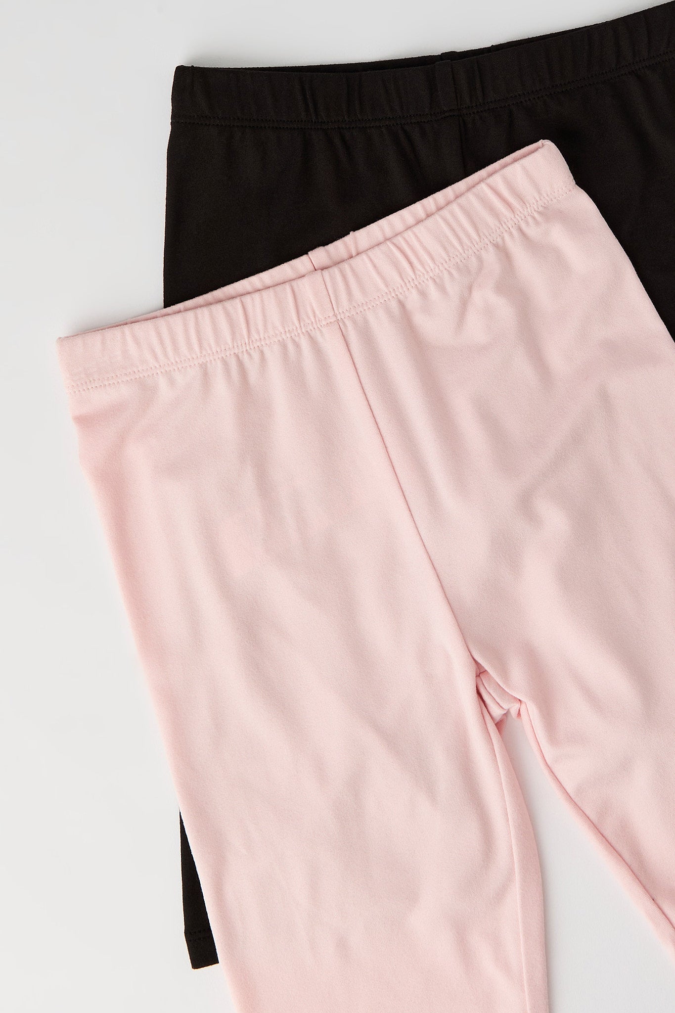 Girls Soft Biker Short 8" (2 Pack)
