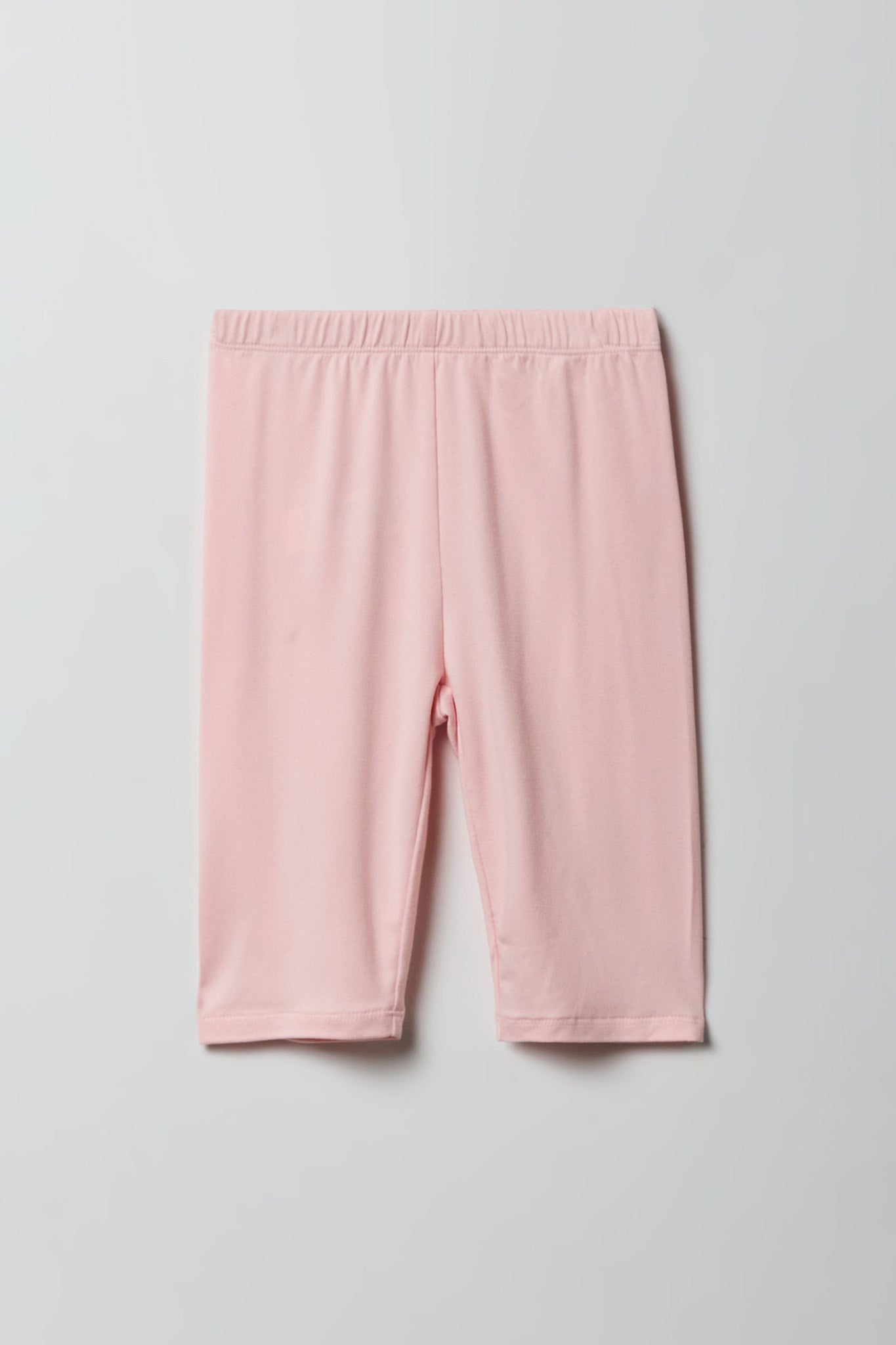 Girls Soft Biker Short 8" (2 Pack)
