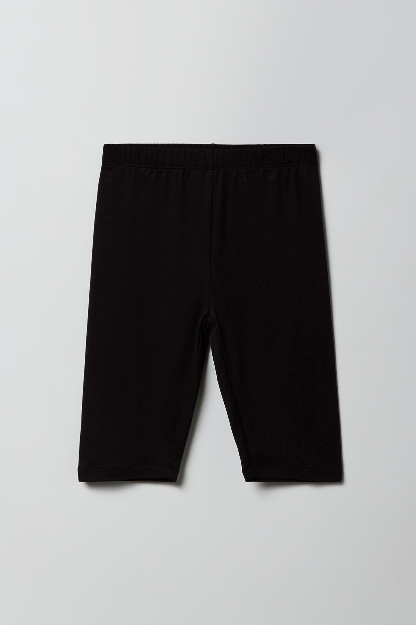Girls Soft Biker Short 8" (2 Pack)