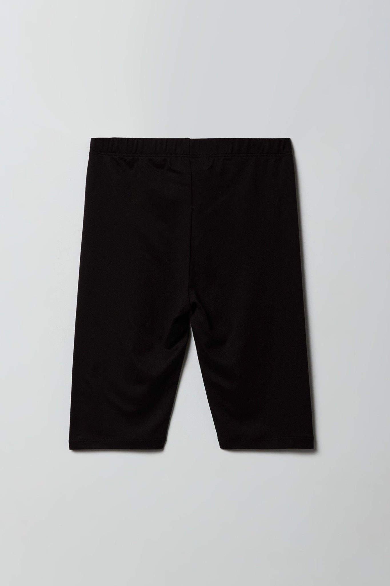 Girls Soft Biker Short 8" (2 Pack)