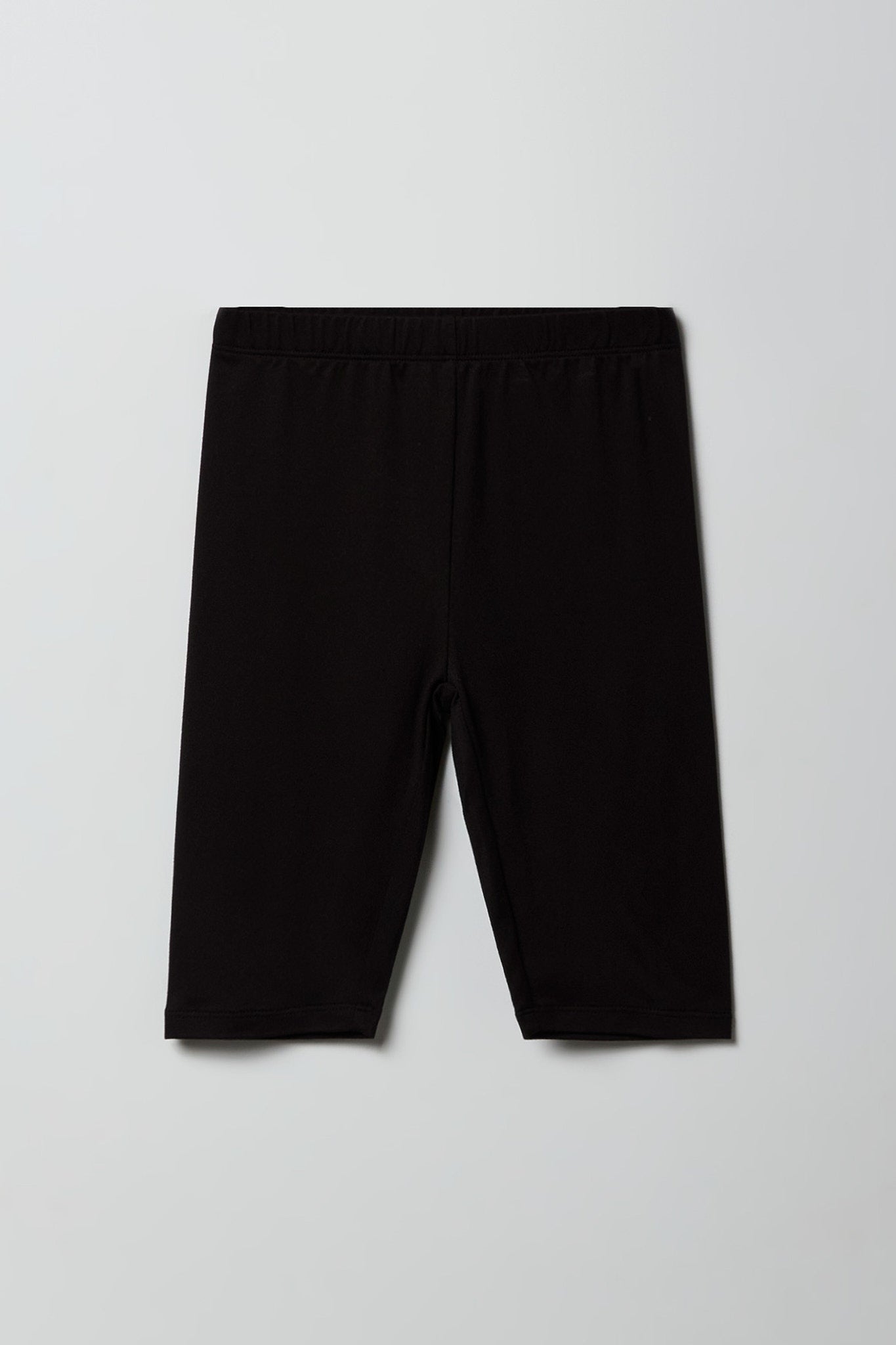 Girls Soft Biker Short 8" (2 Pack)