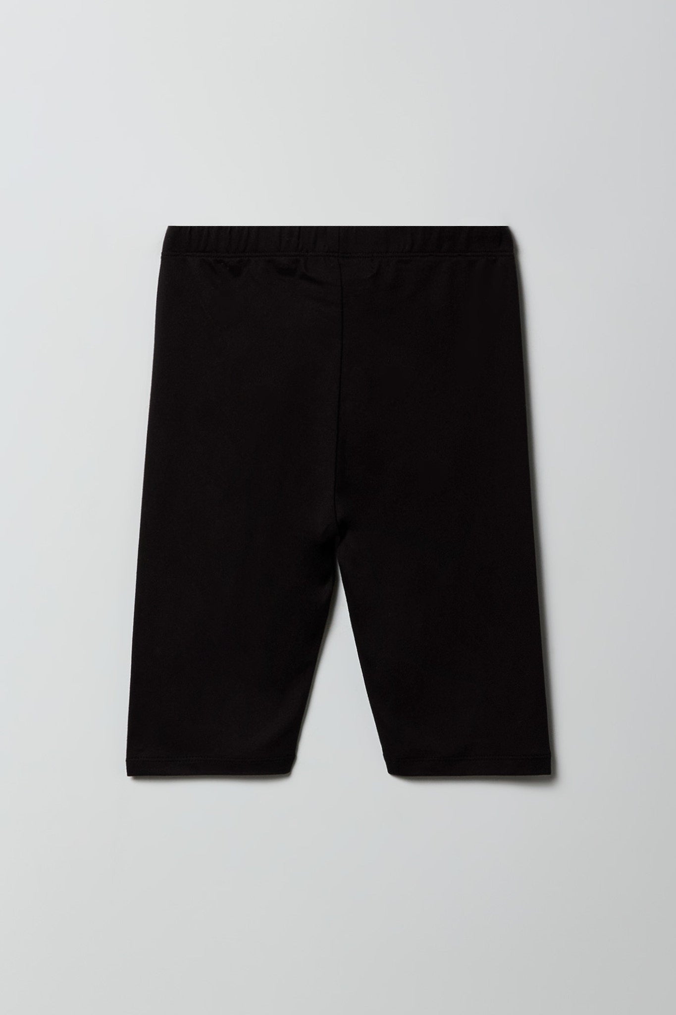 Girls Soft Biker Short 8" (2 Pack)