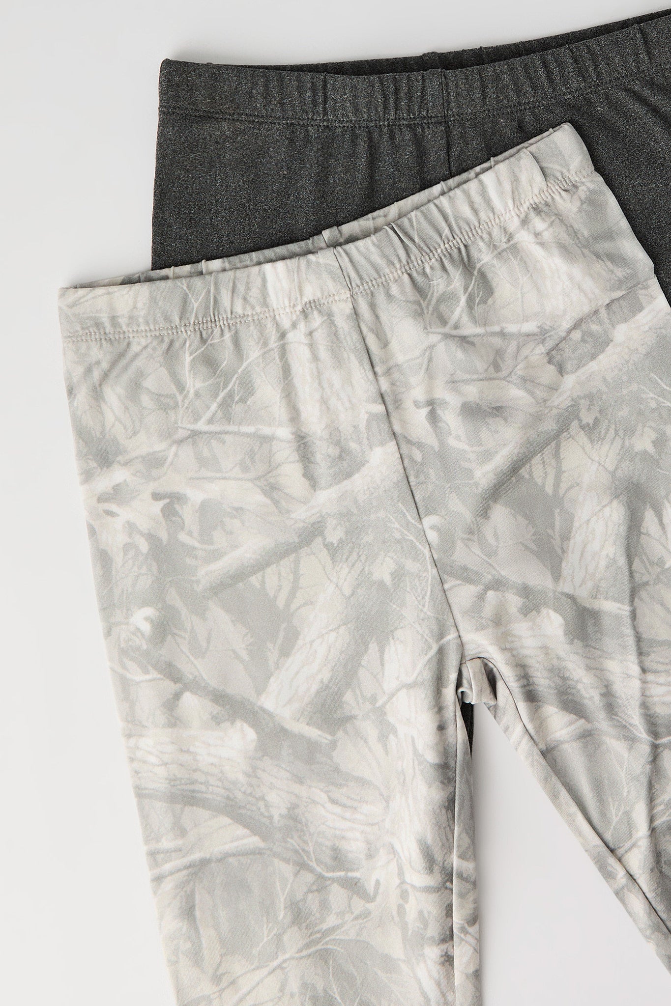 Girls Soft Biker Short 8" (2 Pack)
