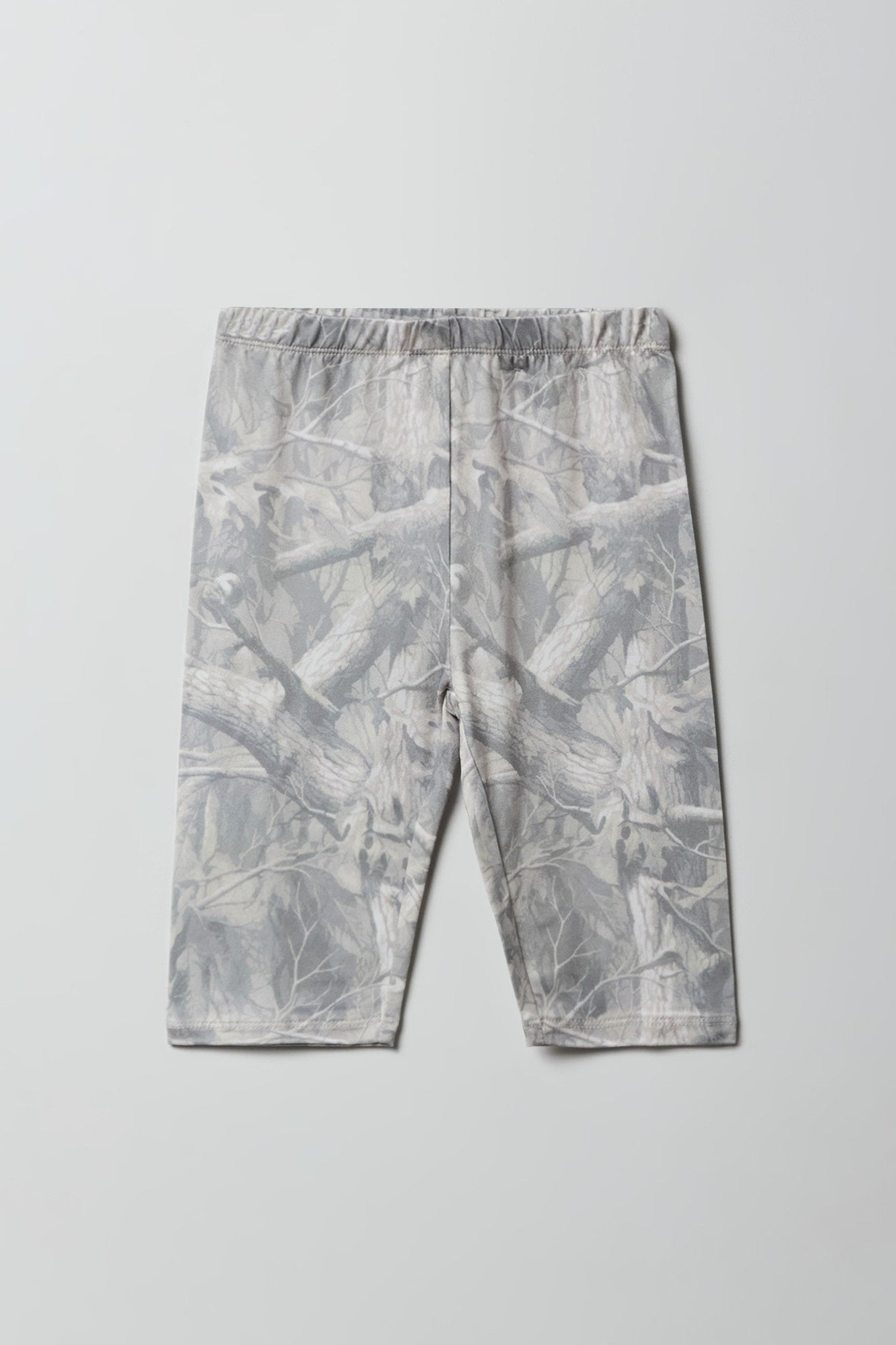 Girls Soft Biker Short 8" (2 Pack)