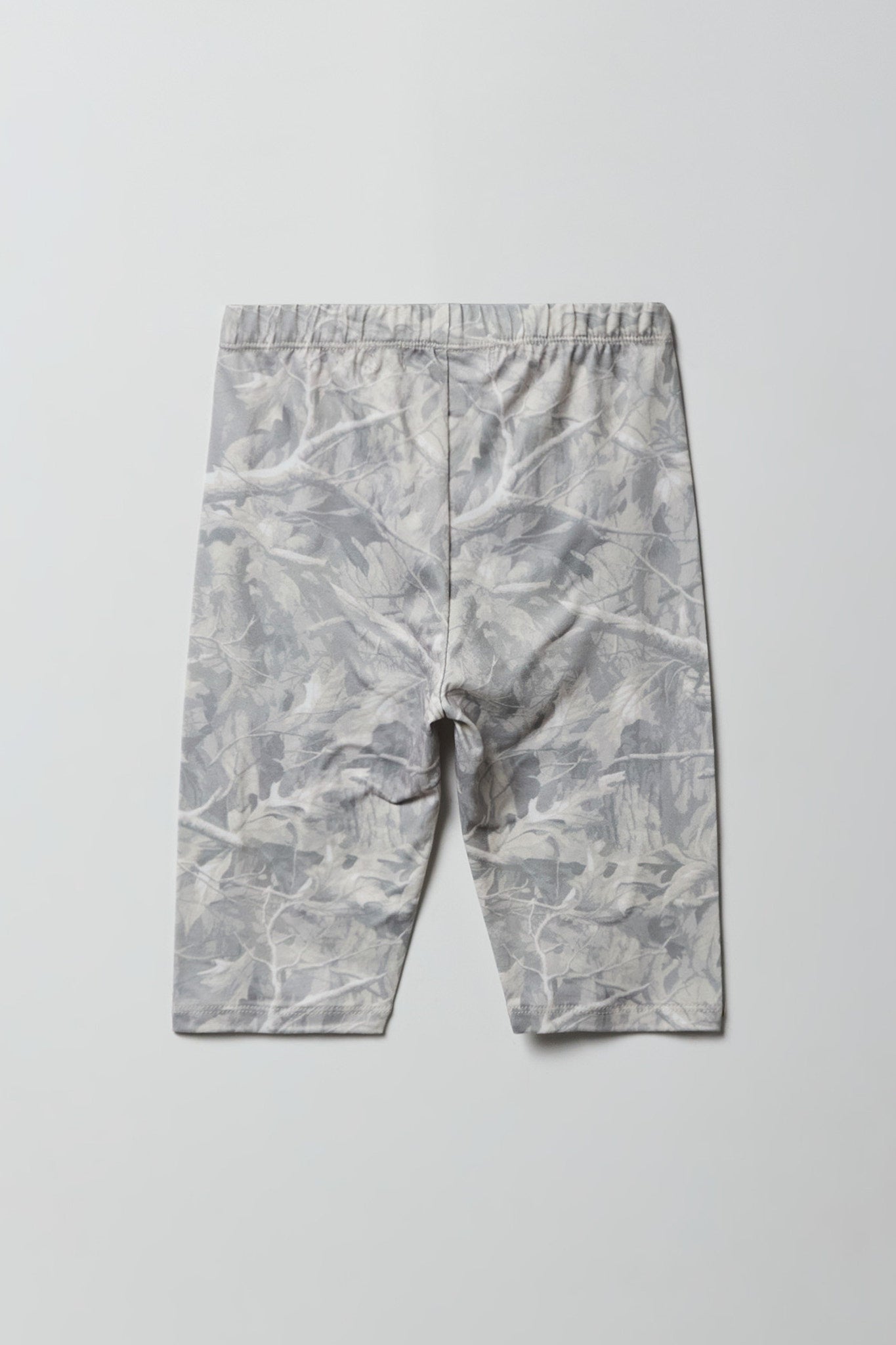 Girls Soft Biker Short 8" (2 Pack)