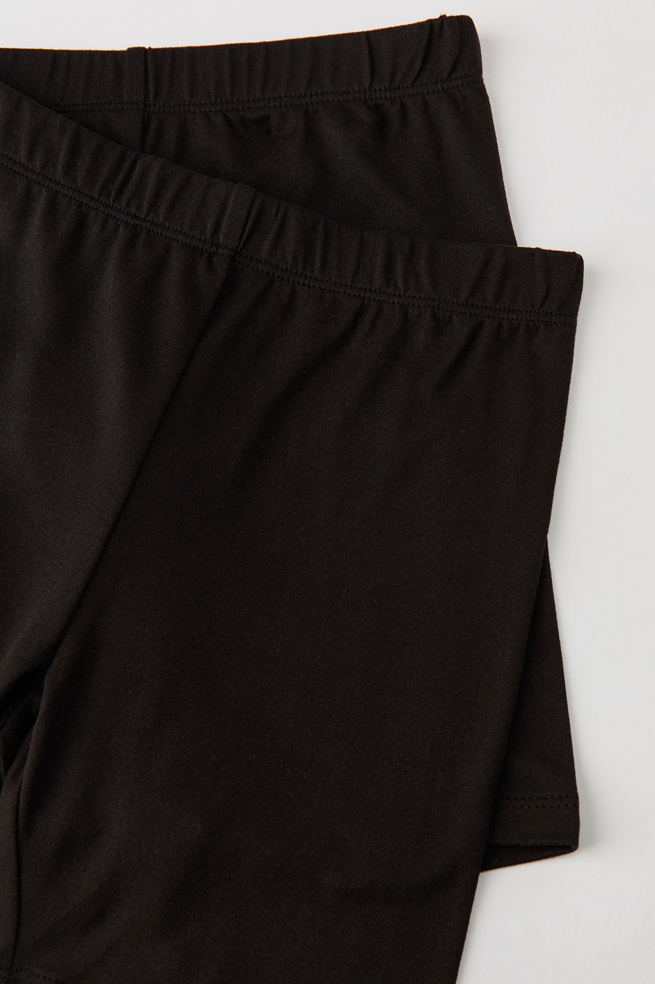 Girls Soft Biker Shorties (2 Pack)
