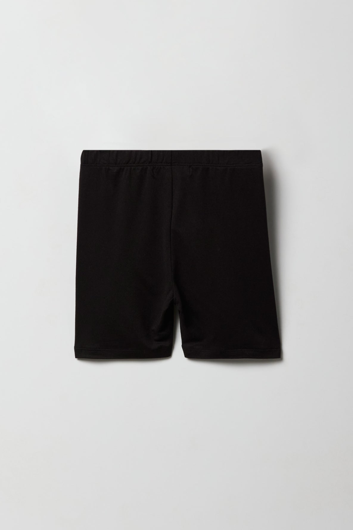 Girls Soft Biker Shorties (2 Pack)