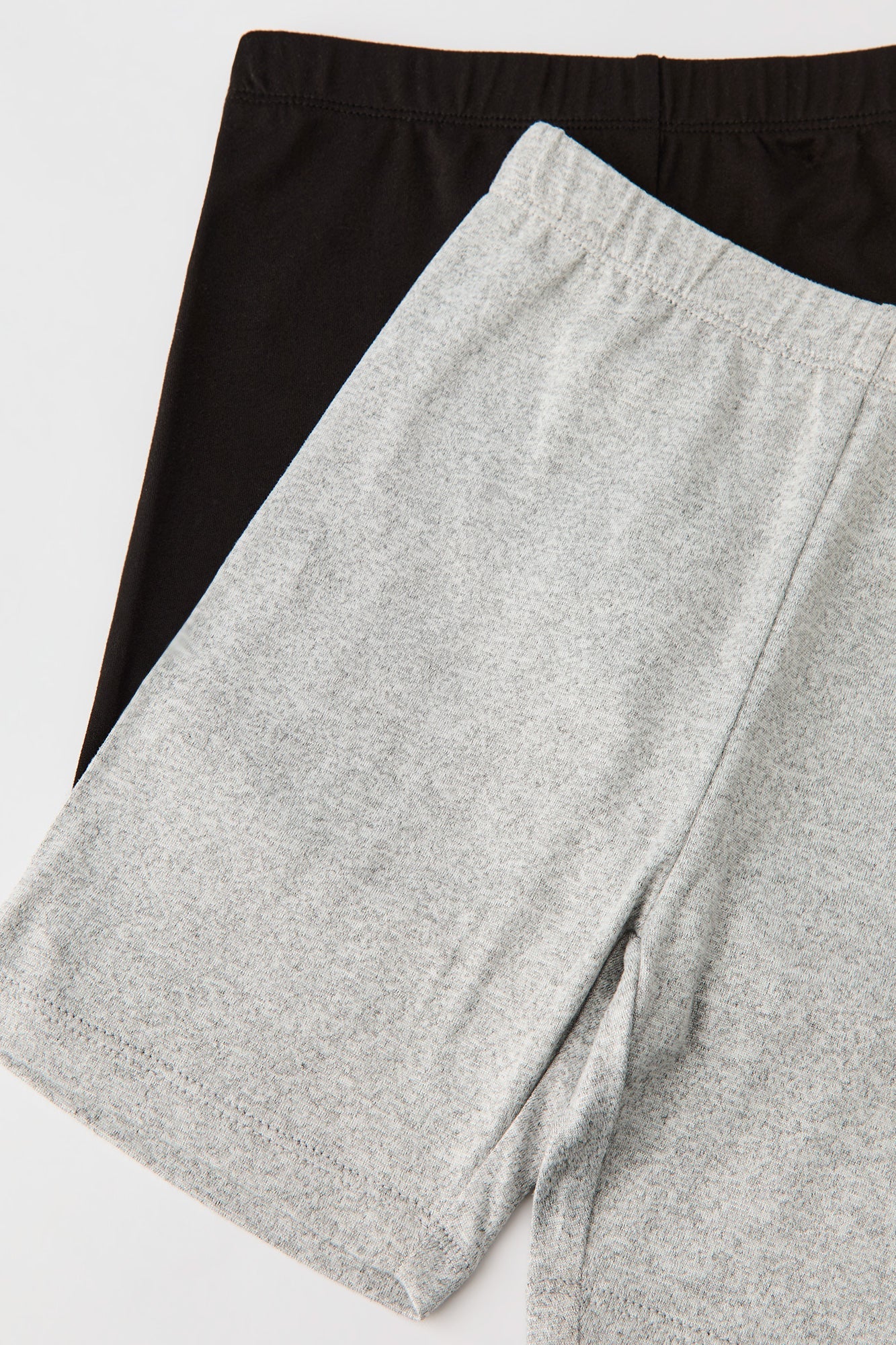 Girls Soft Biker Shorties (2 Pack)