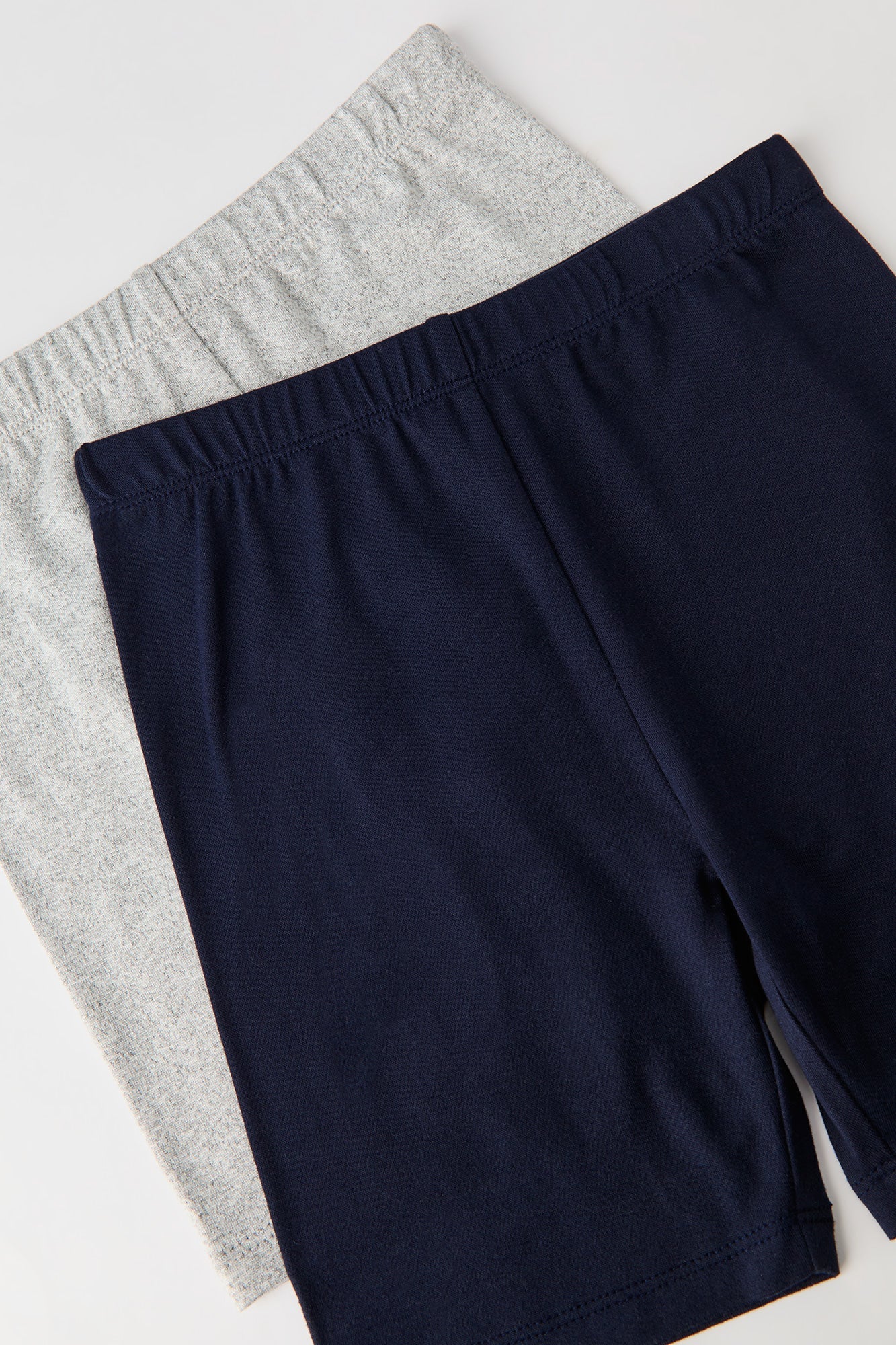Girls Soft Biker Shorties (2 Pack)