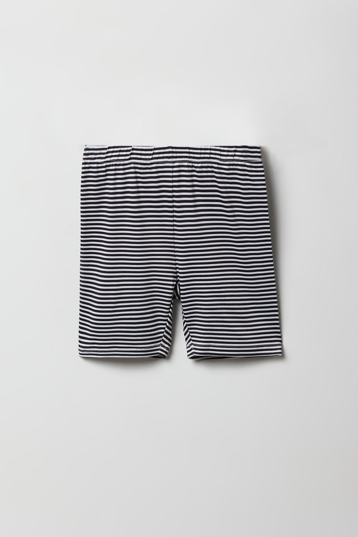 Girls Solid & Printed Biker Shorties (2 Pack)