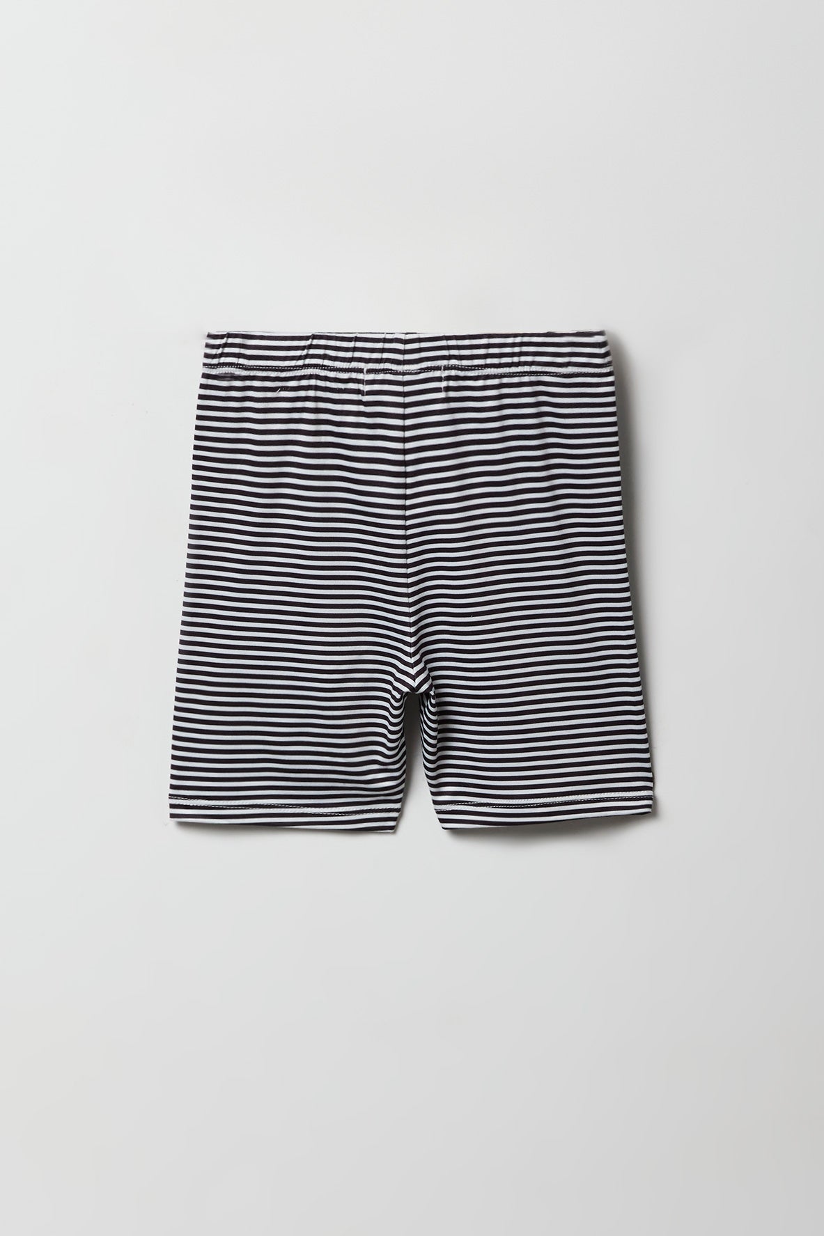 Girls Solid & Printed Biker Shorties (2 Pack)