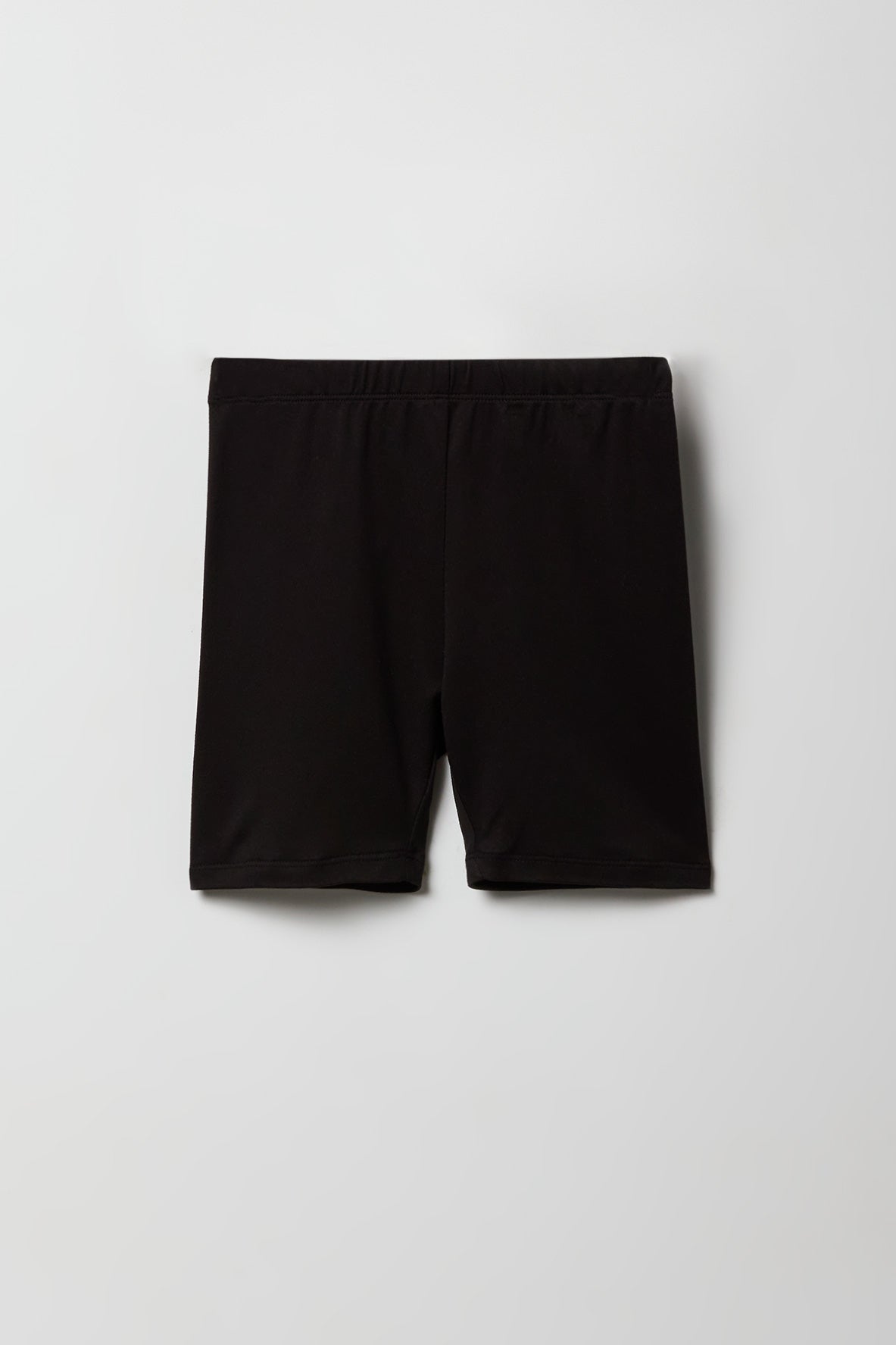 Girls Solid & Printed Biker Shorties (2 Pack)