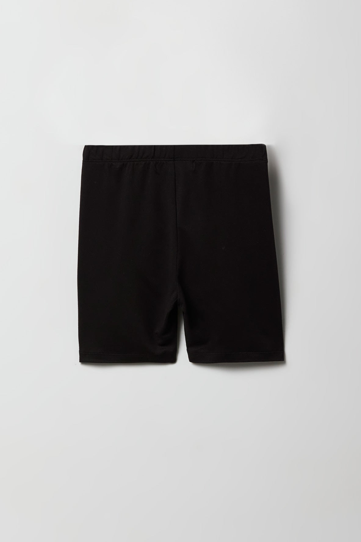 Girls Solid & Printed Biker Shorties (2 Pack)