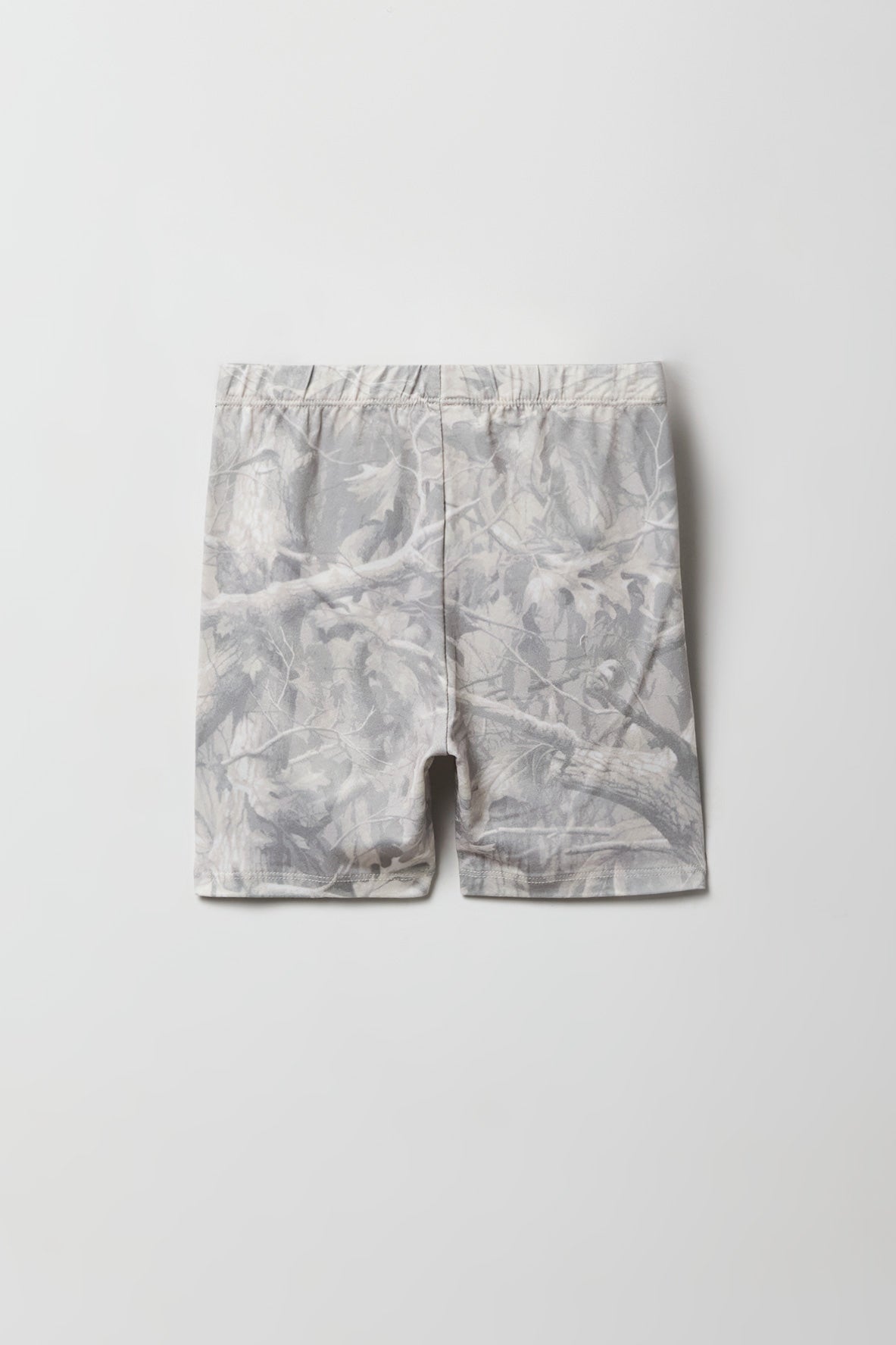 Girls Solid & Printed Biker Shorties (2 Pack)