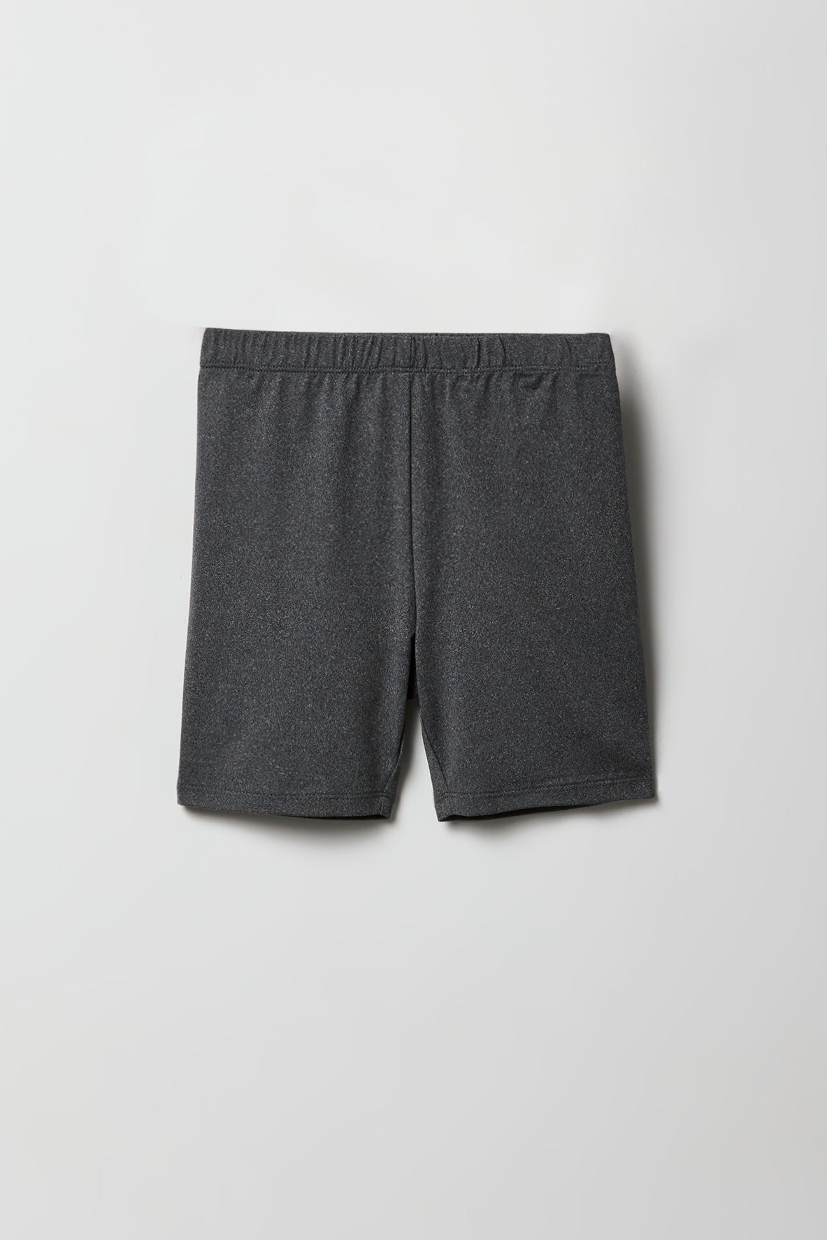 Girls Solid & Printed Biker Shorties (2 Pack)
