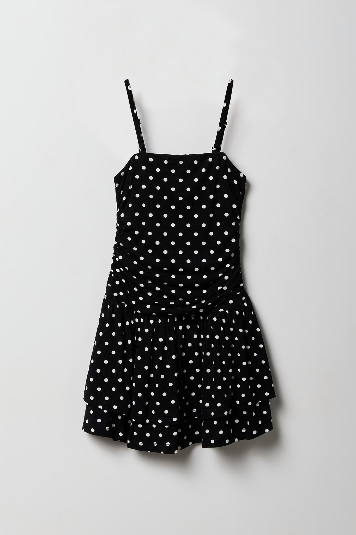 Girls Double Layer Romper