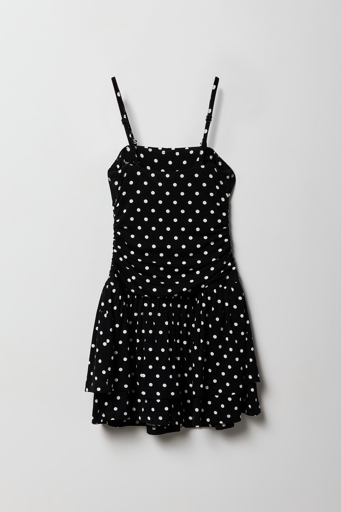 Girls Double Layer Romper
