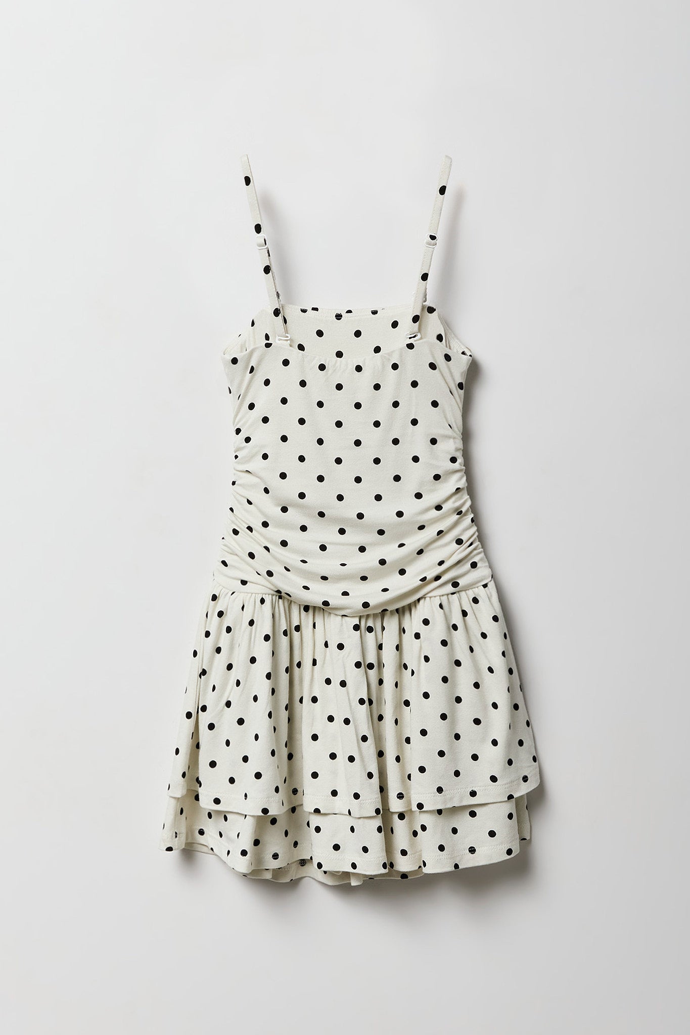 Girls Double Layer Romper