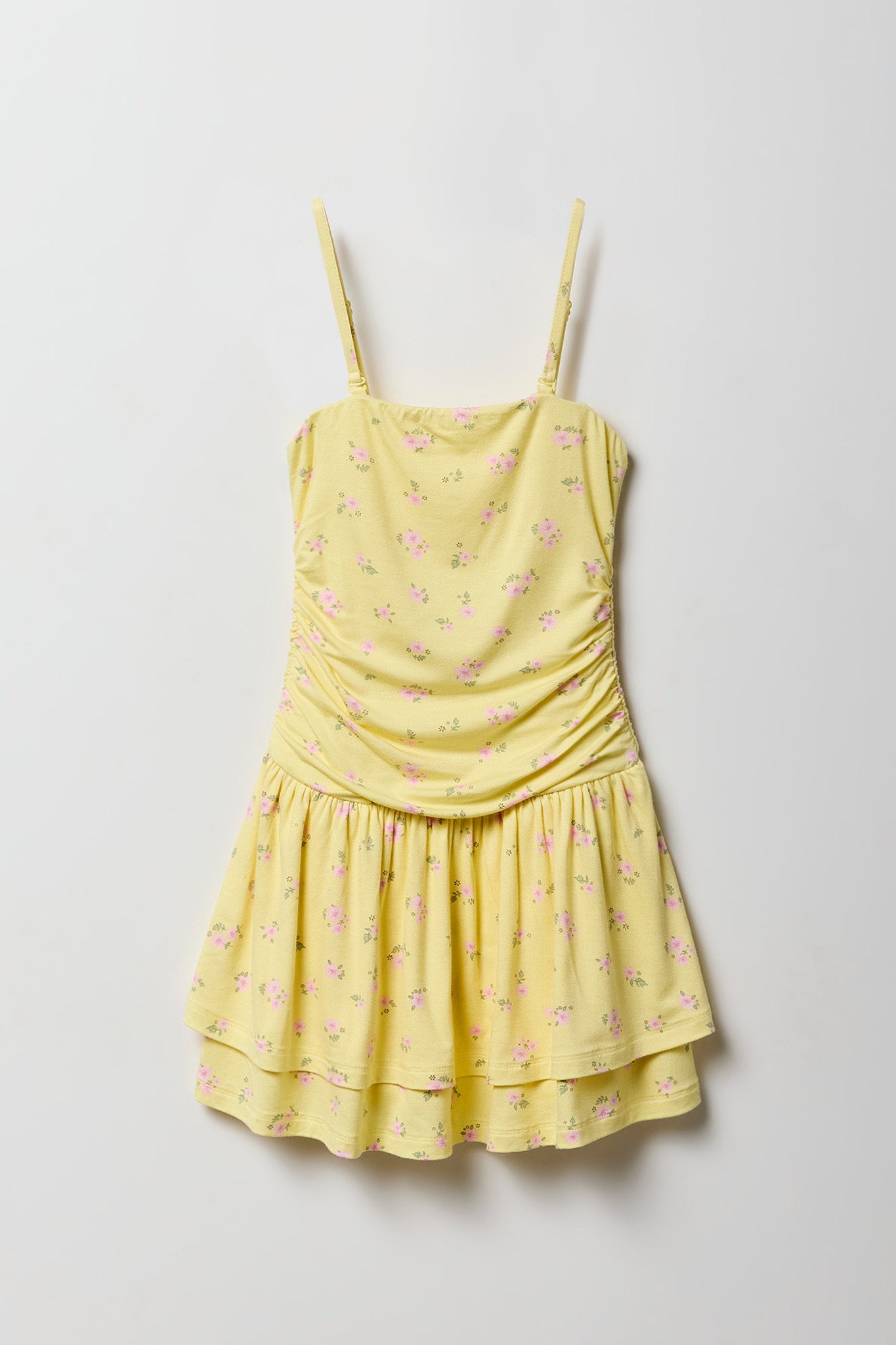 Girls Double Layer Romper