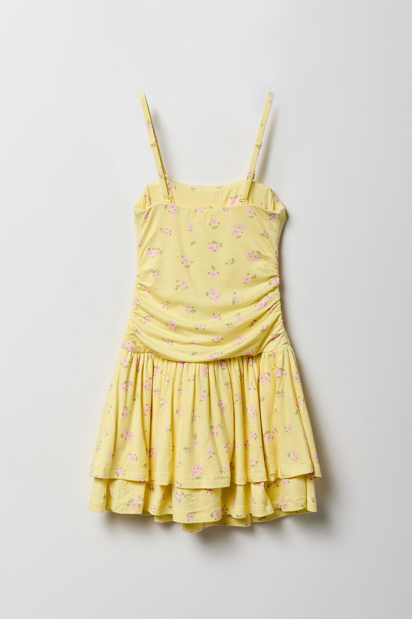 Girls Double Layer Romper