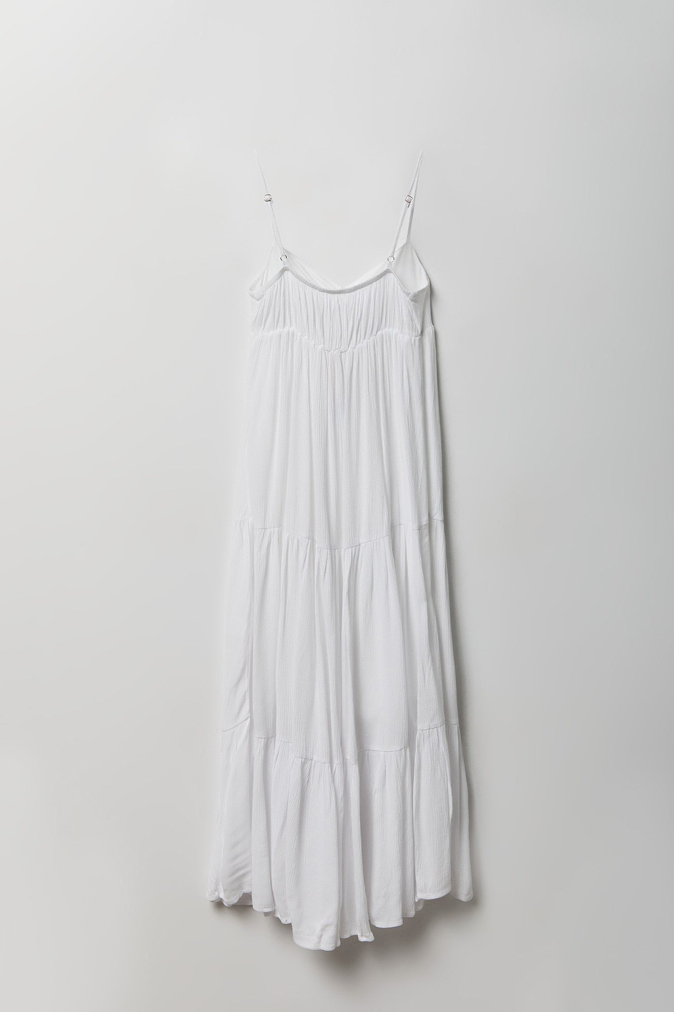 Girls Cinched Tiered Maxi Dress