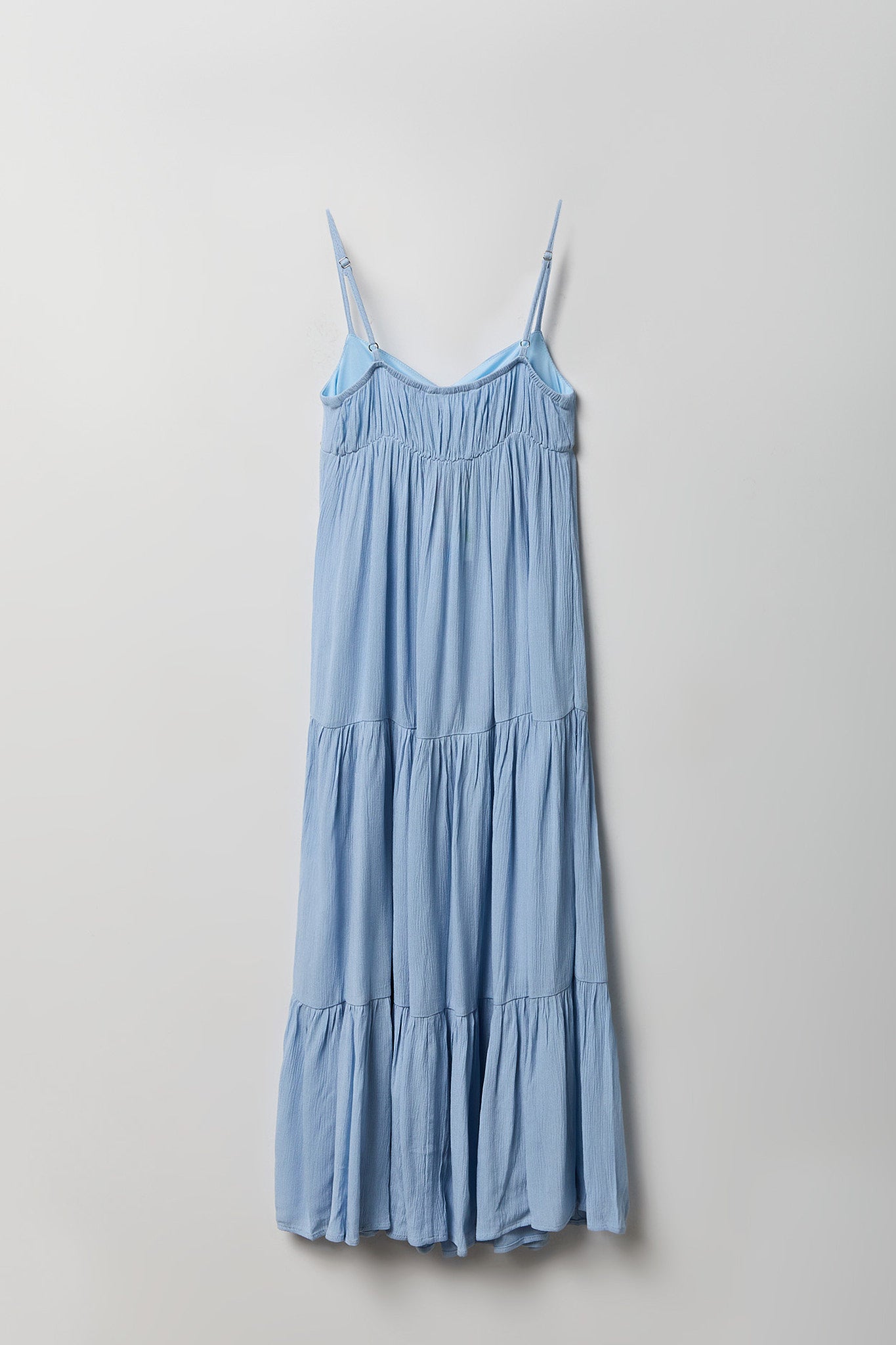 Girls Cinched Tiered Maxi Dress