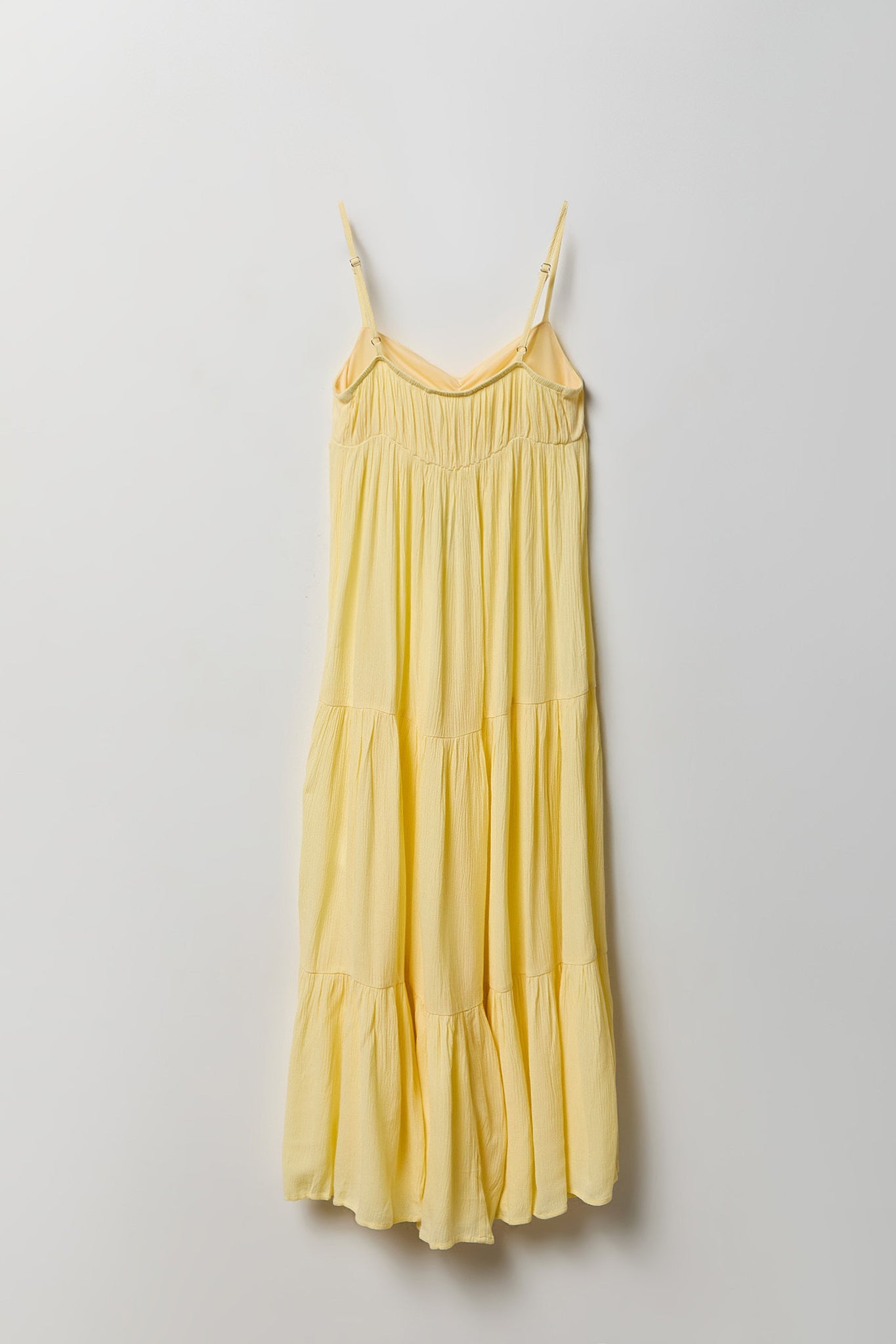 Girls Cinched Tiered Maxi Dress