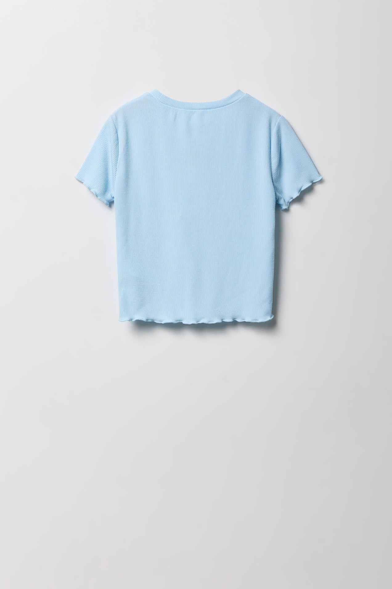 Girls Graphic T-Shirt & Tiered Skort Set