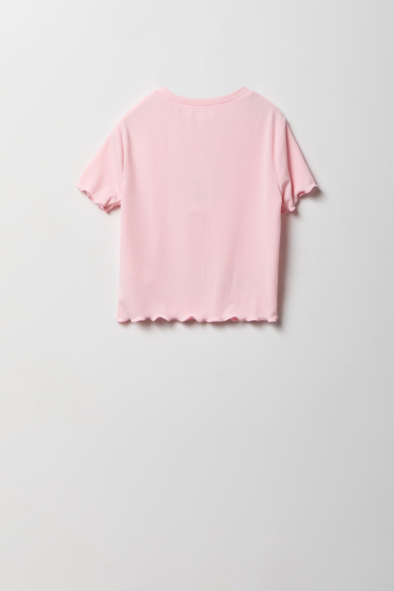 Girls Graphic T-Shirt & Tiered Skort Set
