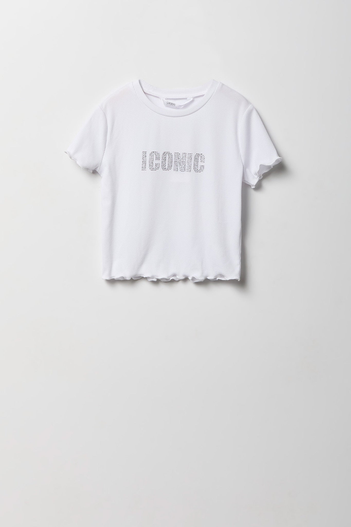 Girls Graphic T-Shirt & Tiered Skort Set