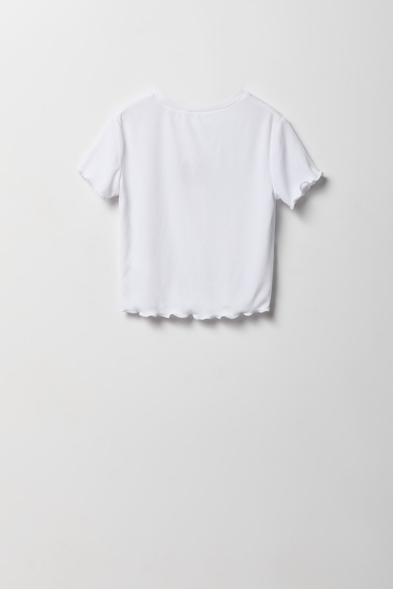Girls Graphic T-Shirt & Tiered Skort Set