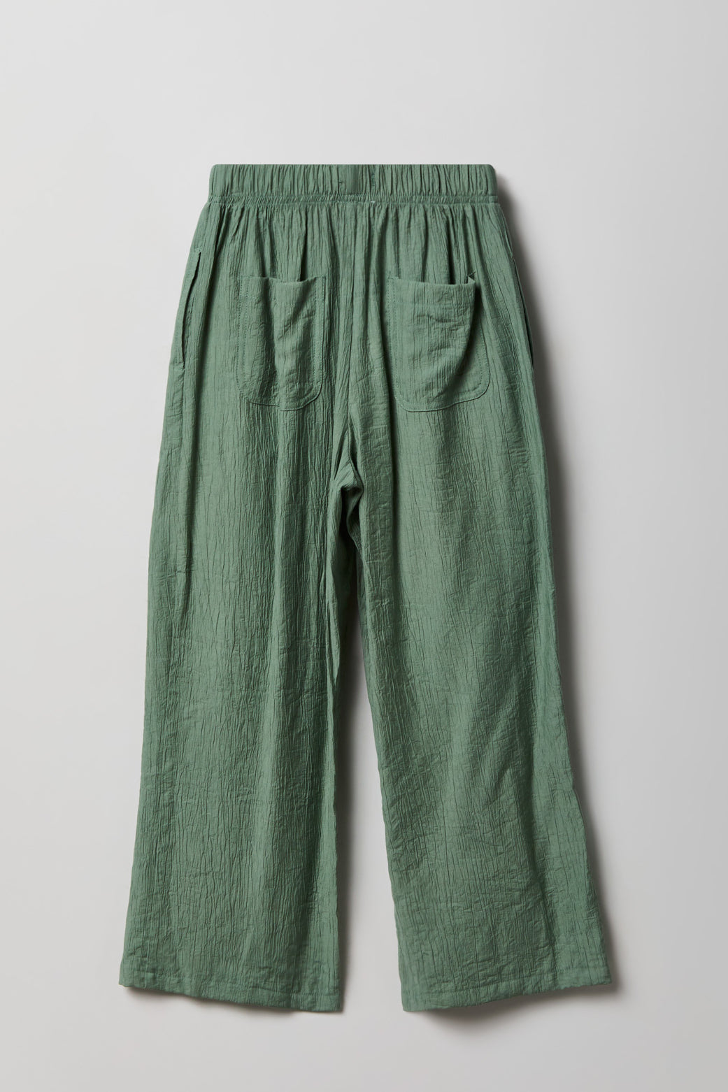 Girls Textured Button-Up Vest & Pant Set