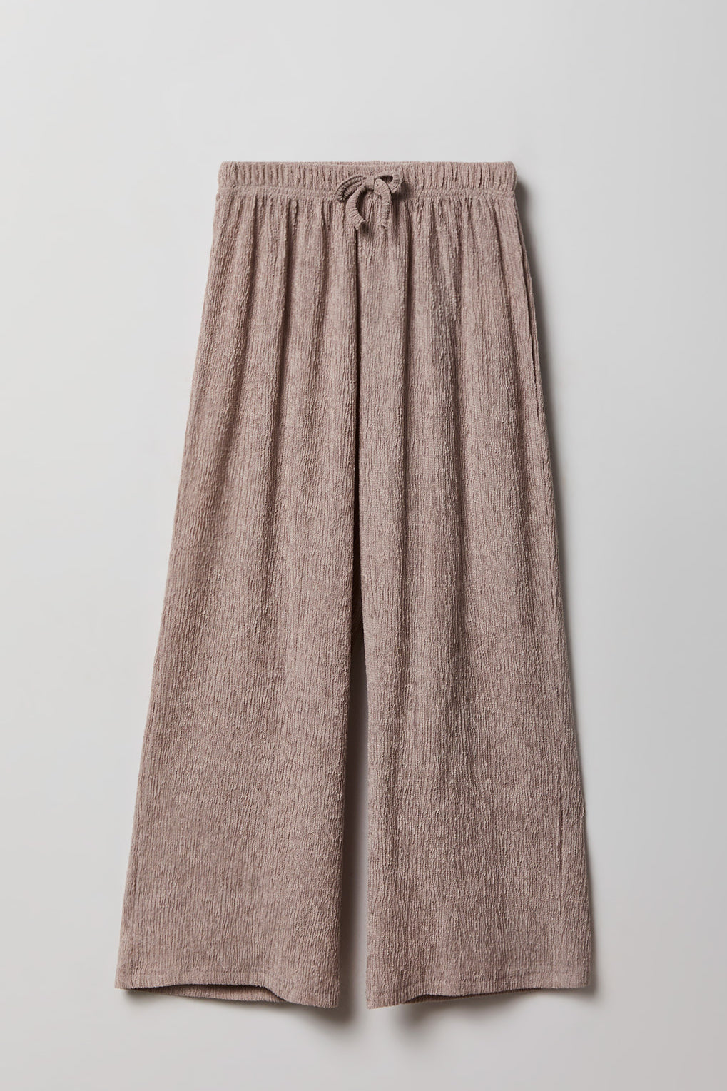 Girls Textured Tank & Pant Set