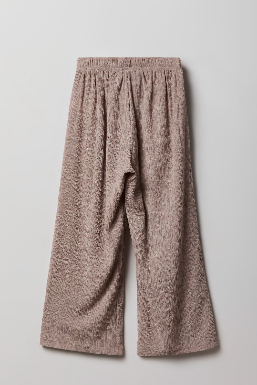 Girls Textured Tank & Pant Set