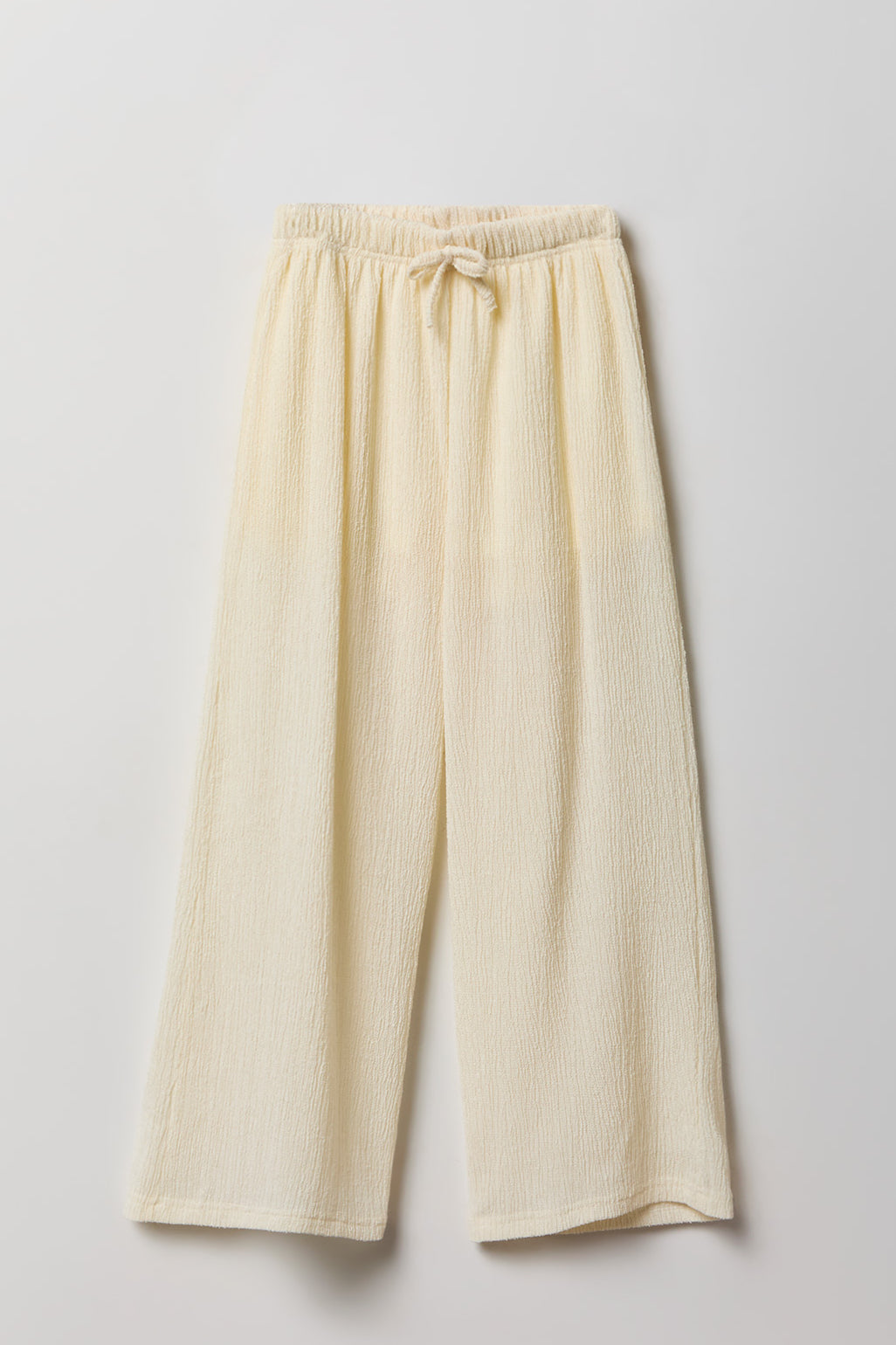 Girls Textured Tank & Pant Set