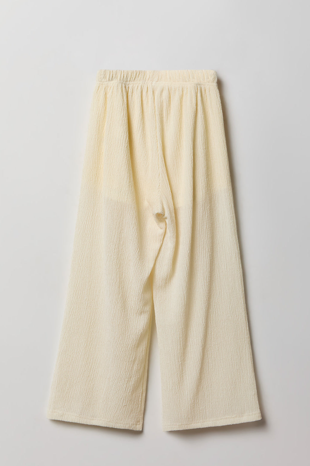 Girls Textured Tank & Pant Set
