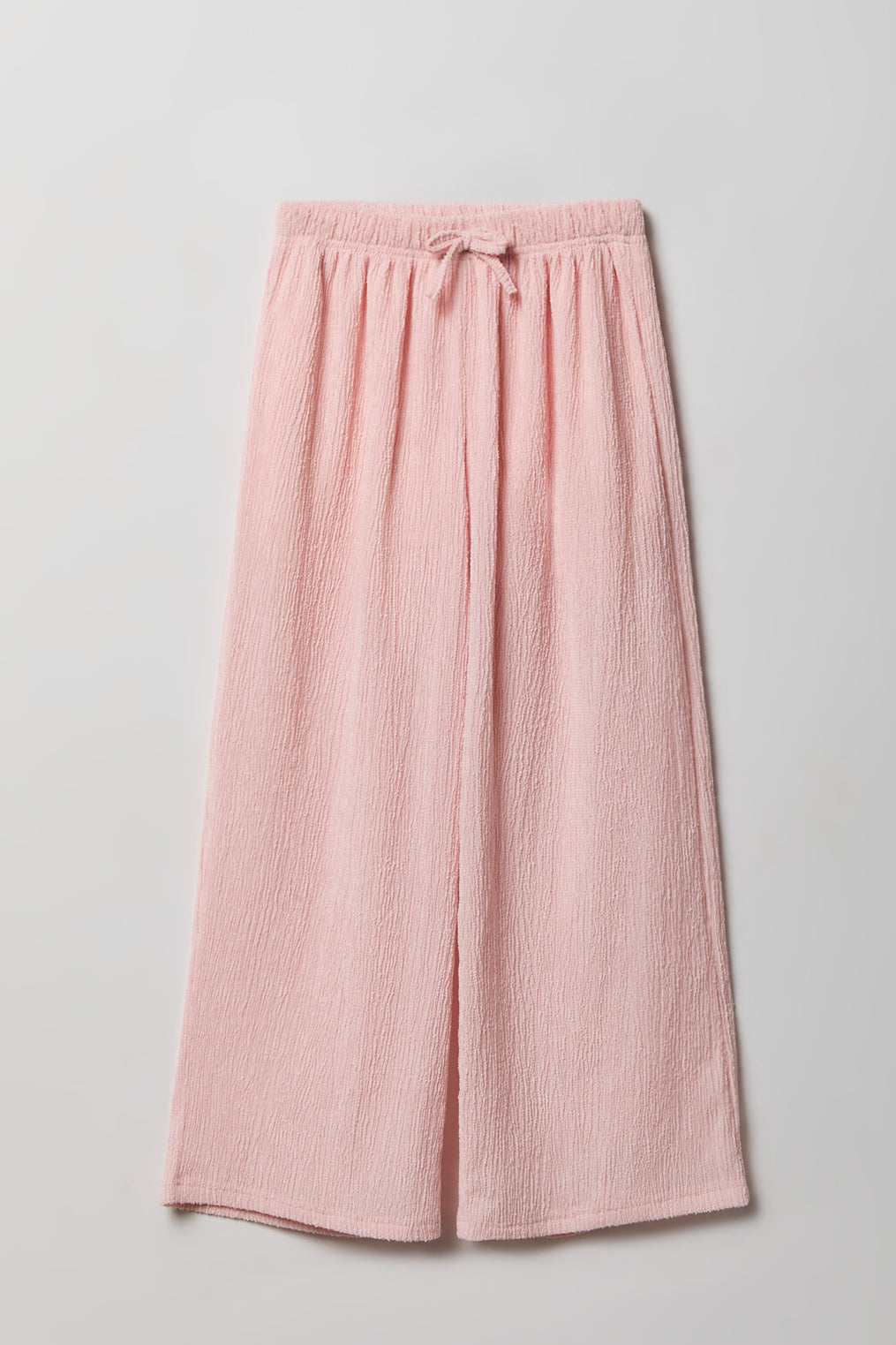 Girls Textured Tank & Pant Set