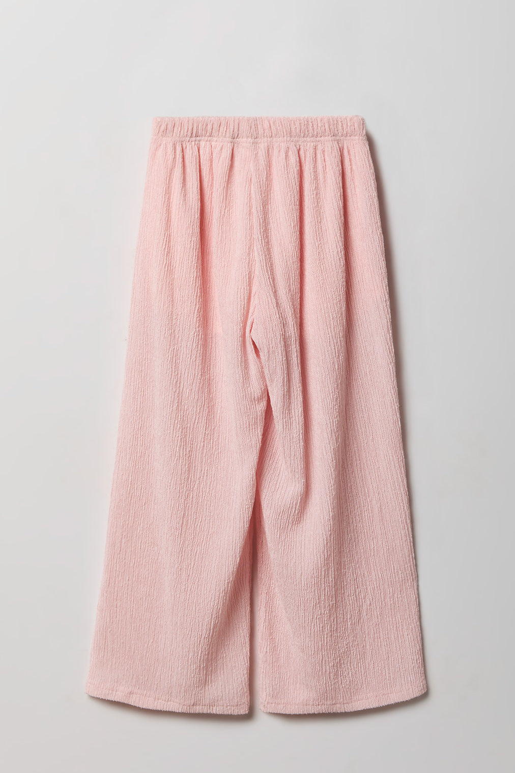 Girls Textured Tank & Pant Set