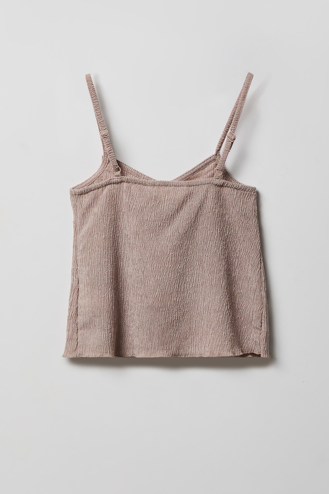 Girls Textured Tank & Skirt Set
