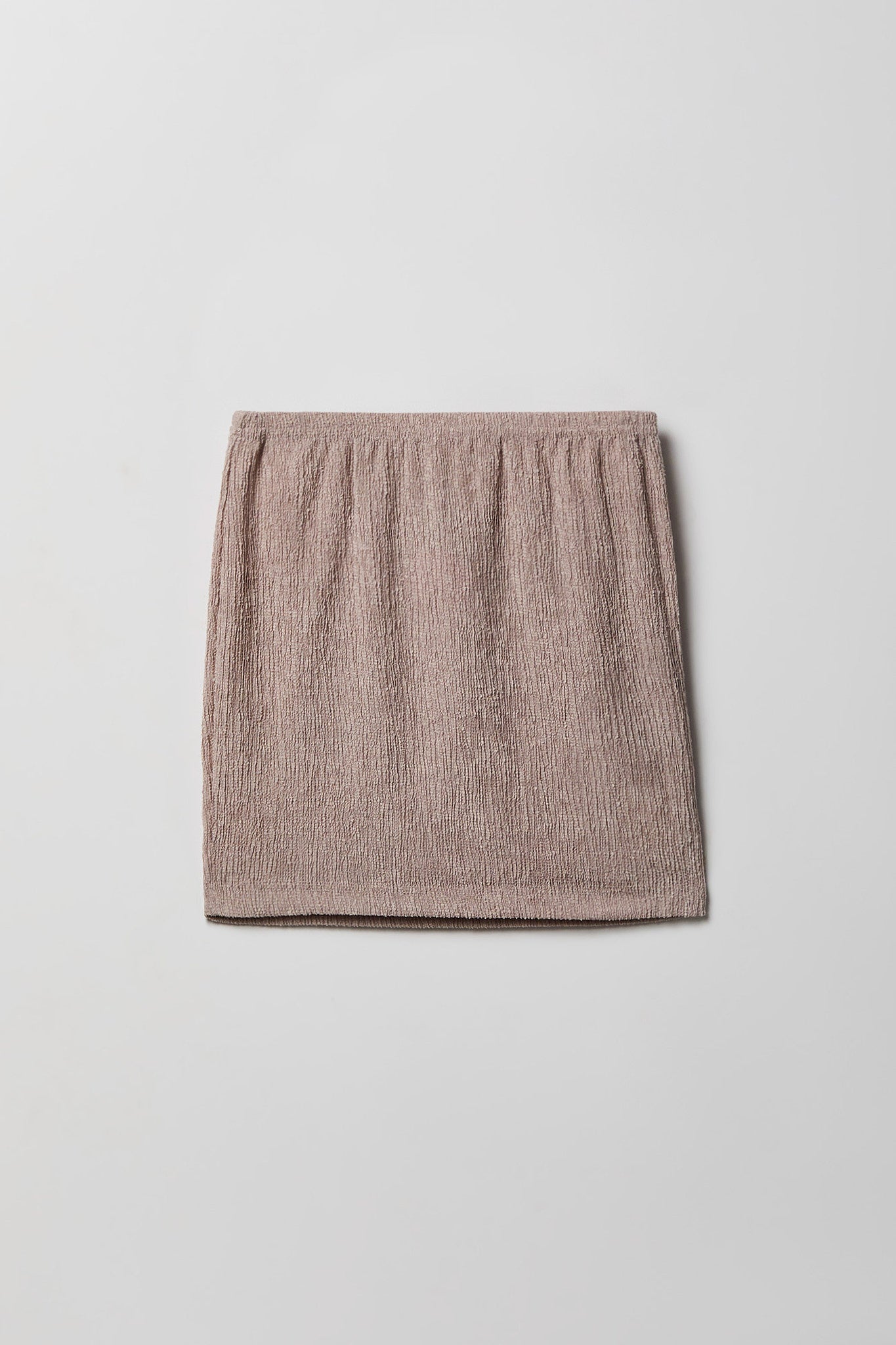 Girls Textured Tank & Skirt Set