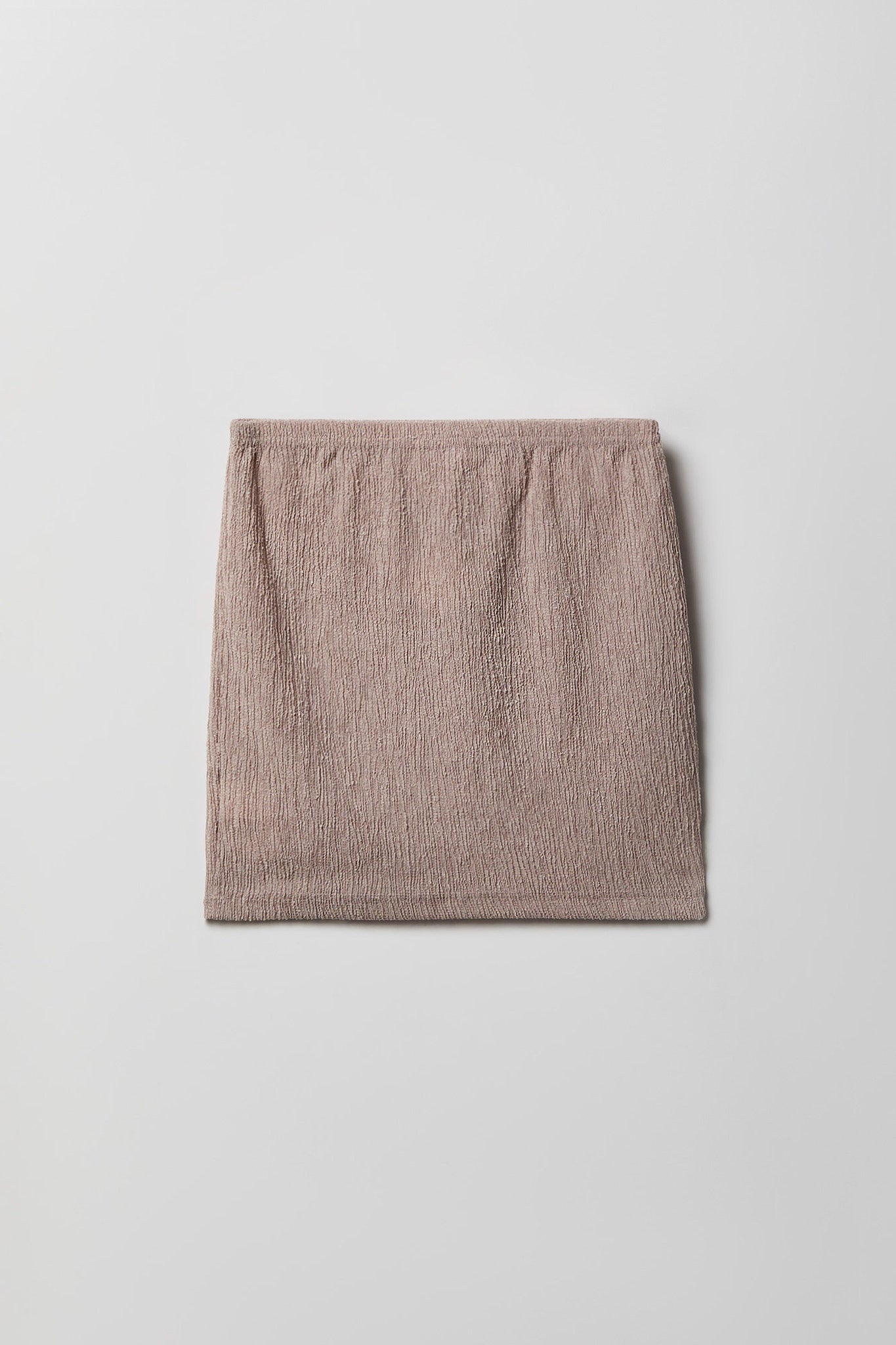 Girls Textured Tank & Skirt Set