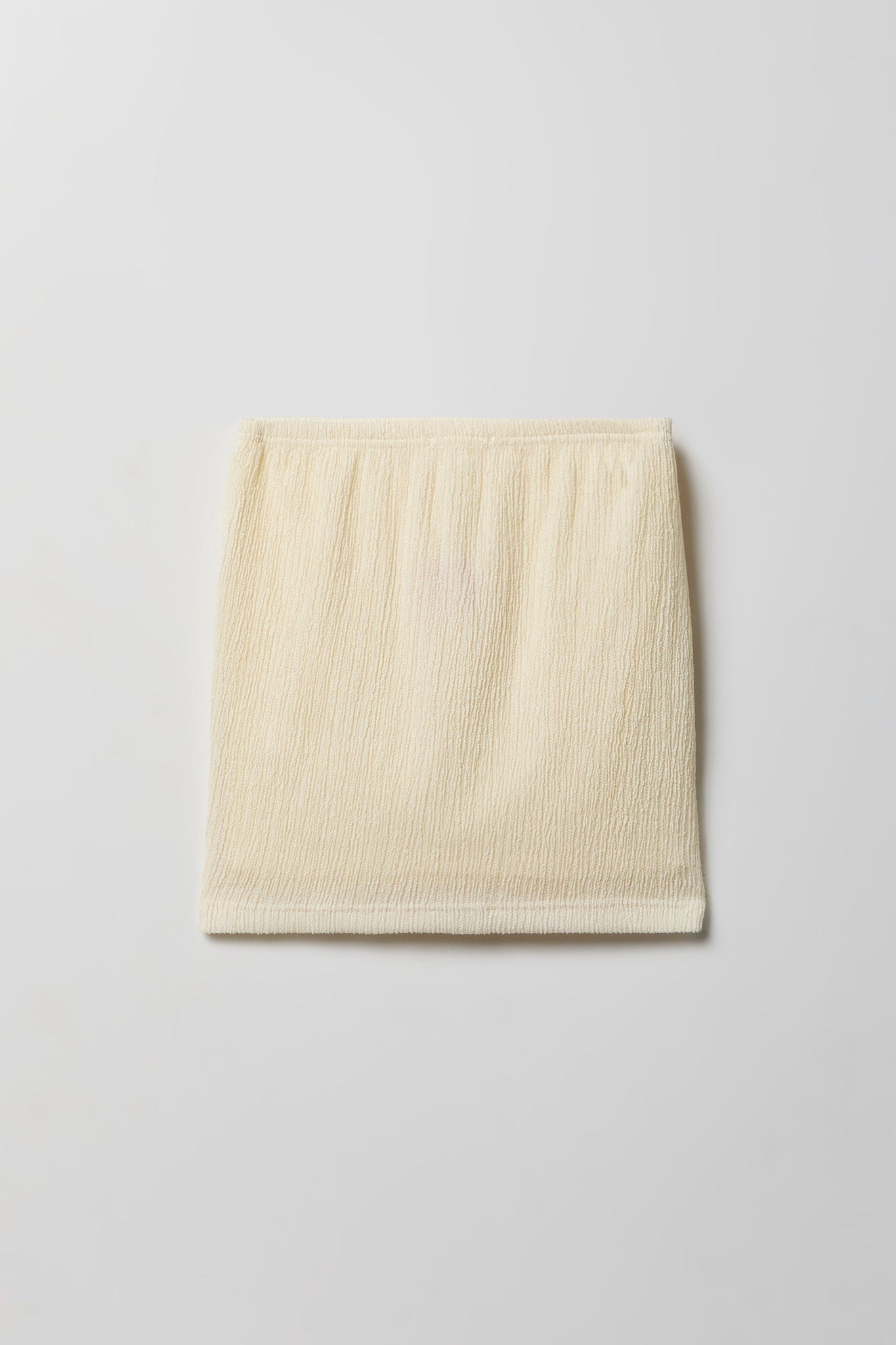 Girls Textured Tank & Skirt Set