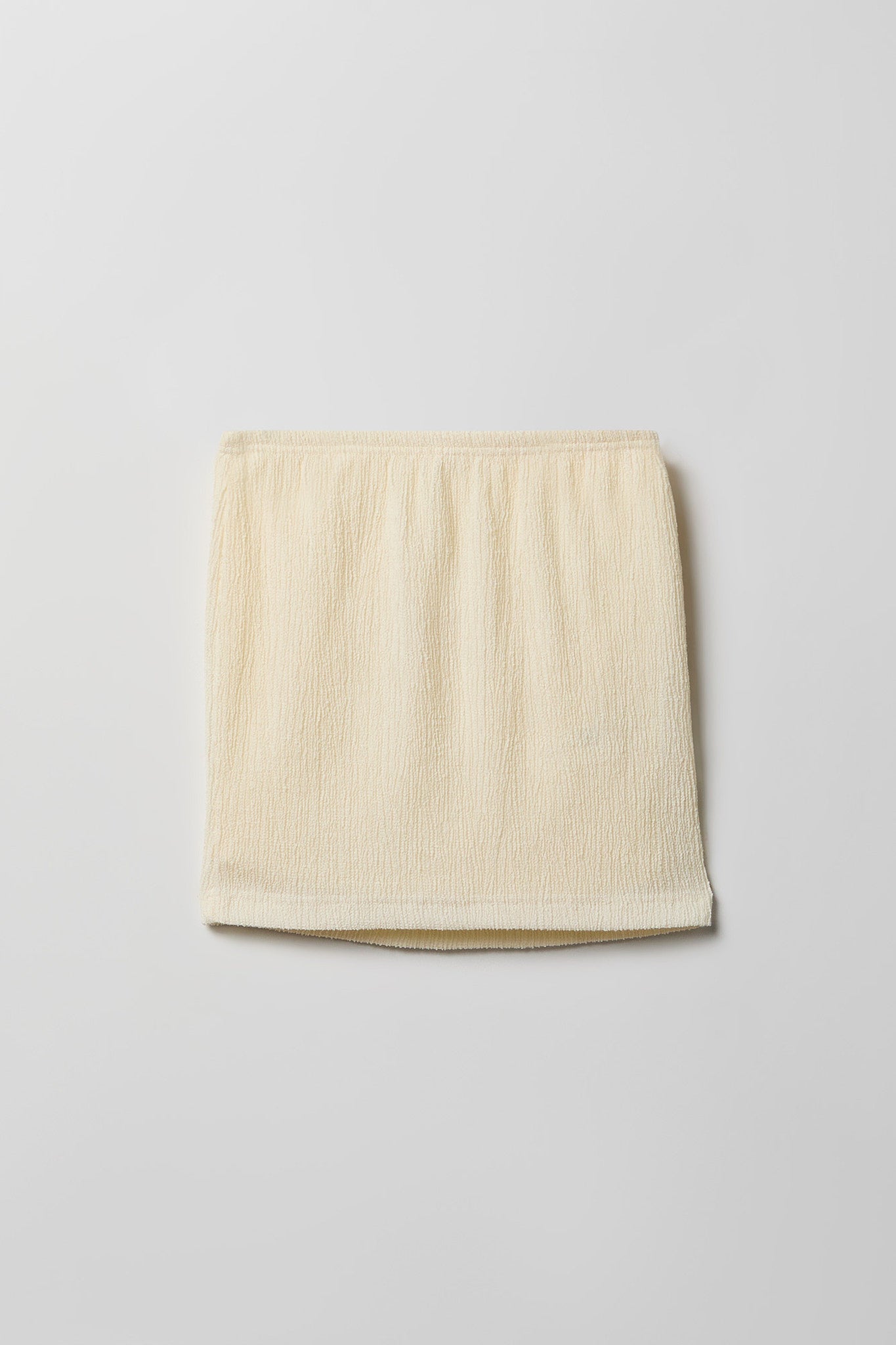 Girls Textured Tank & Skirt Set