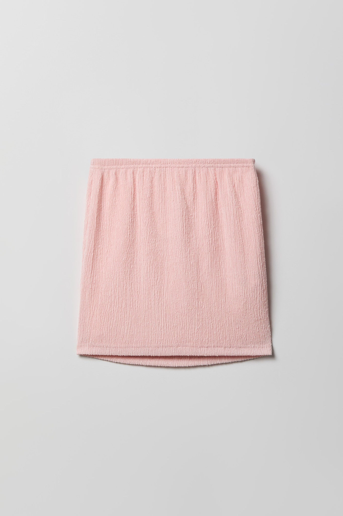 Girls Textured Tank & Skirt Set